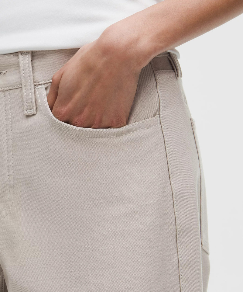 EasyFive Low-Rise Classic Wide-Leg Pant *Short 5
