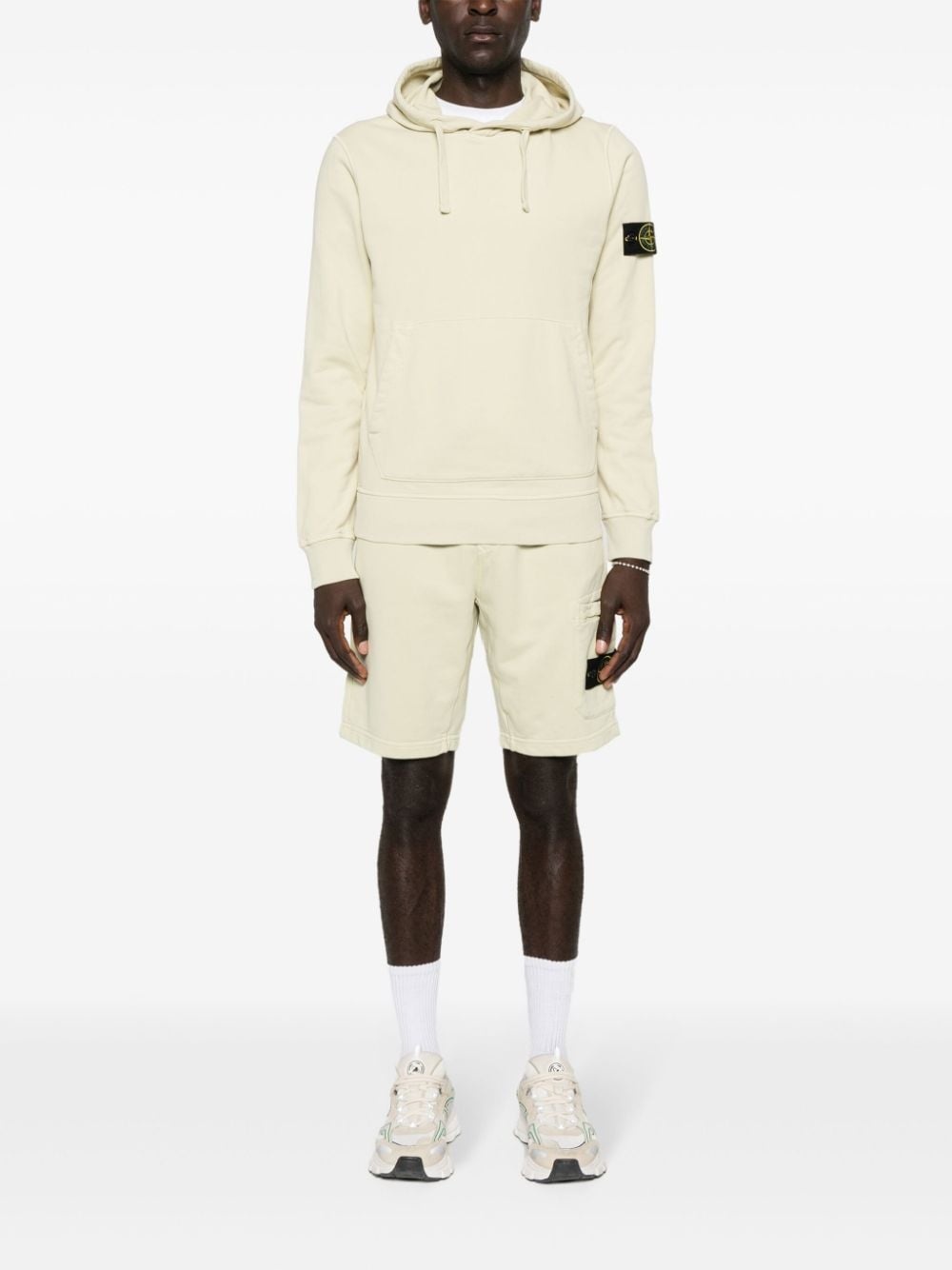 Compass-badge hoodie - 2