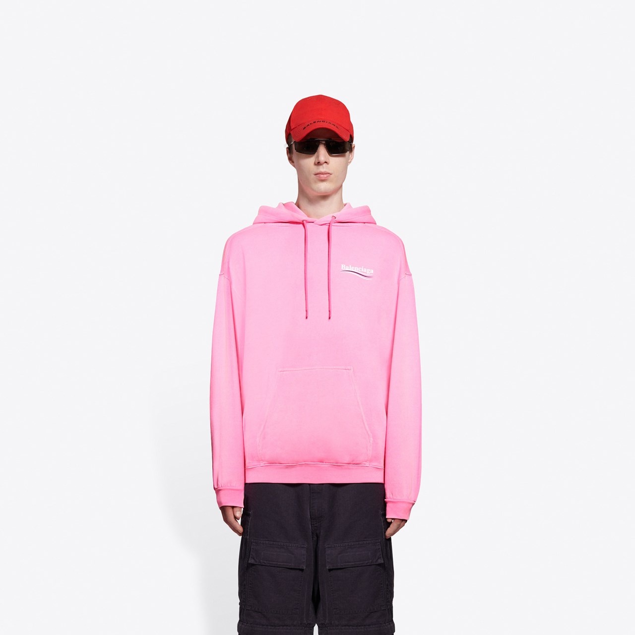 Political Campaign Medium Fit Hoodie - 3