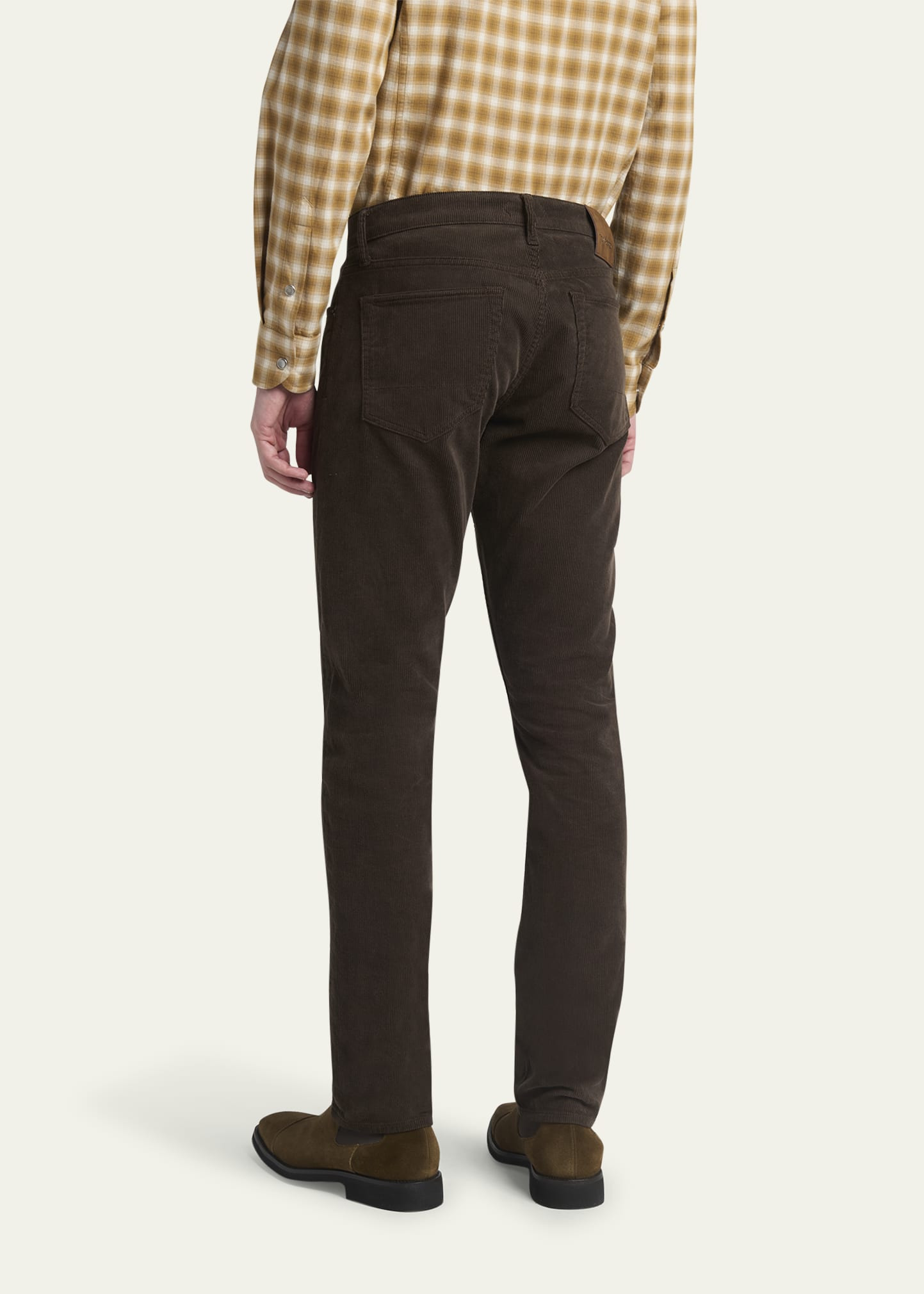 Men's 12 Waves Cord Slim Fit Pants - 3