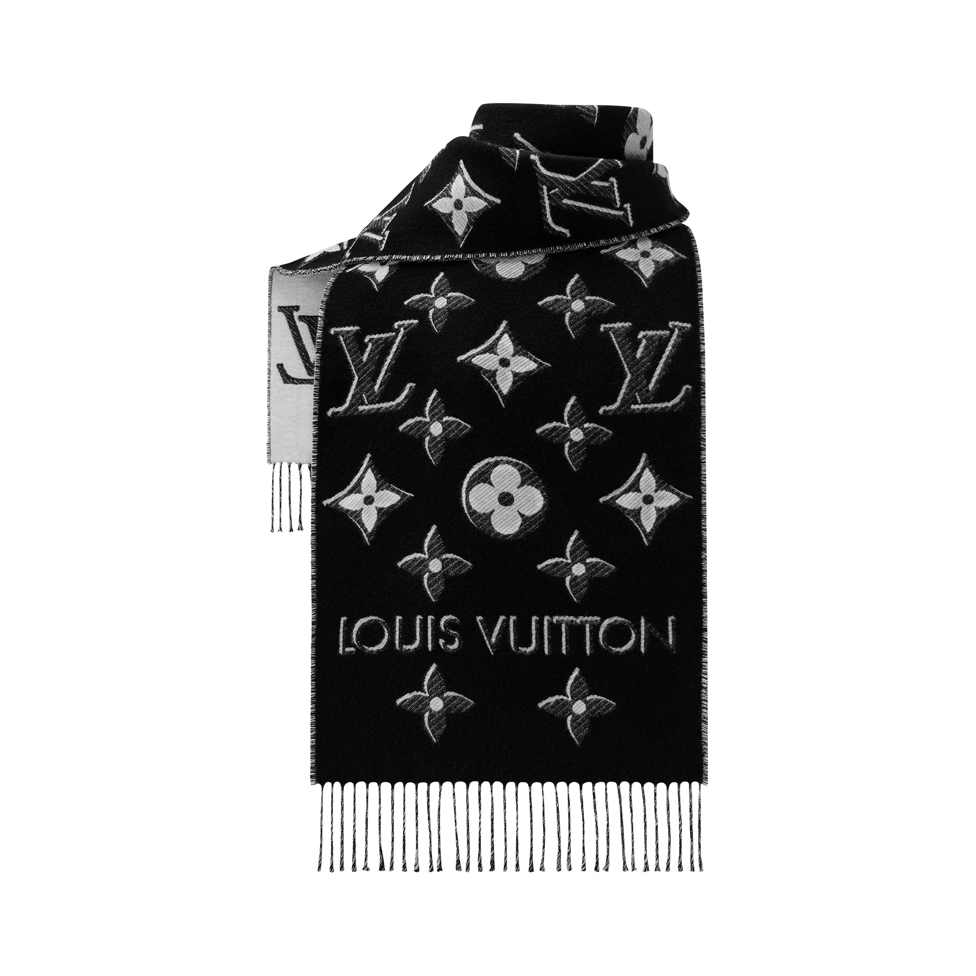 LV Essential Shine Scarf - 2