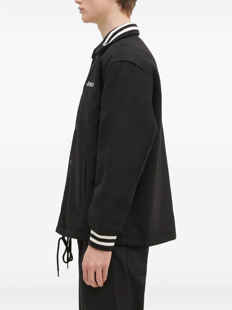 Carhartt embroidered coach jacket outlook