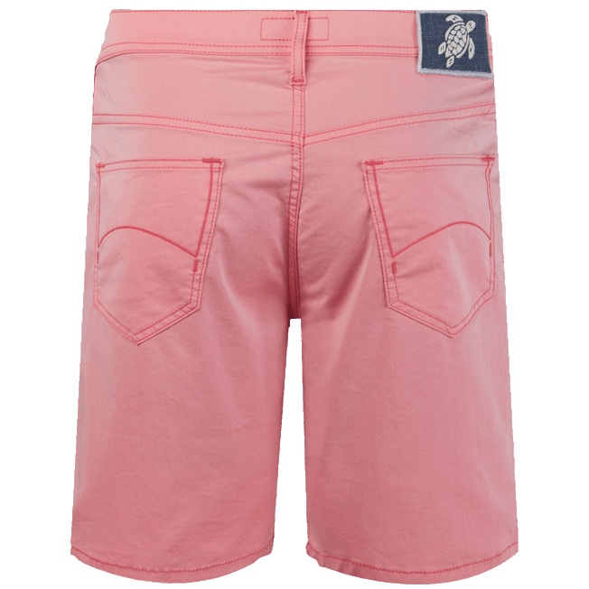 Men 5 Pockets Bermuda Shorts Neo Pink - 2