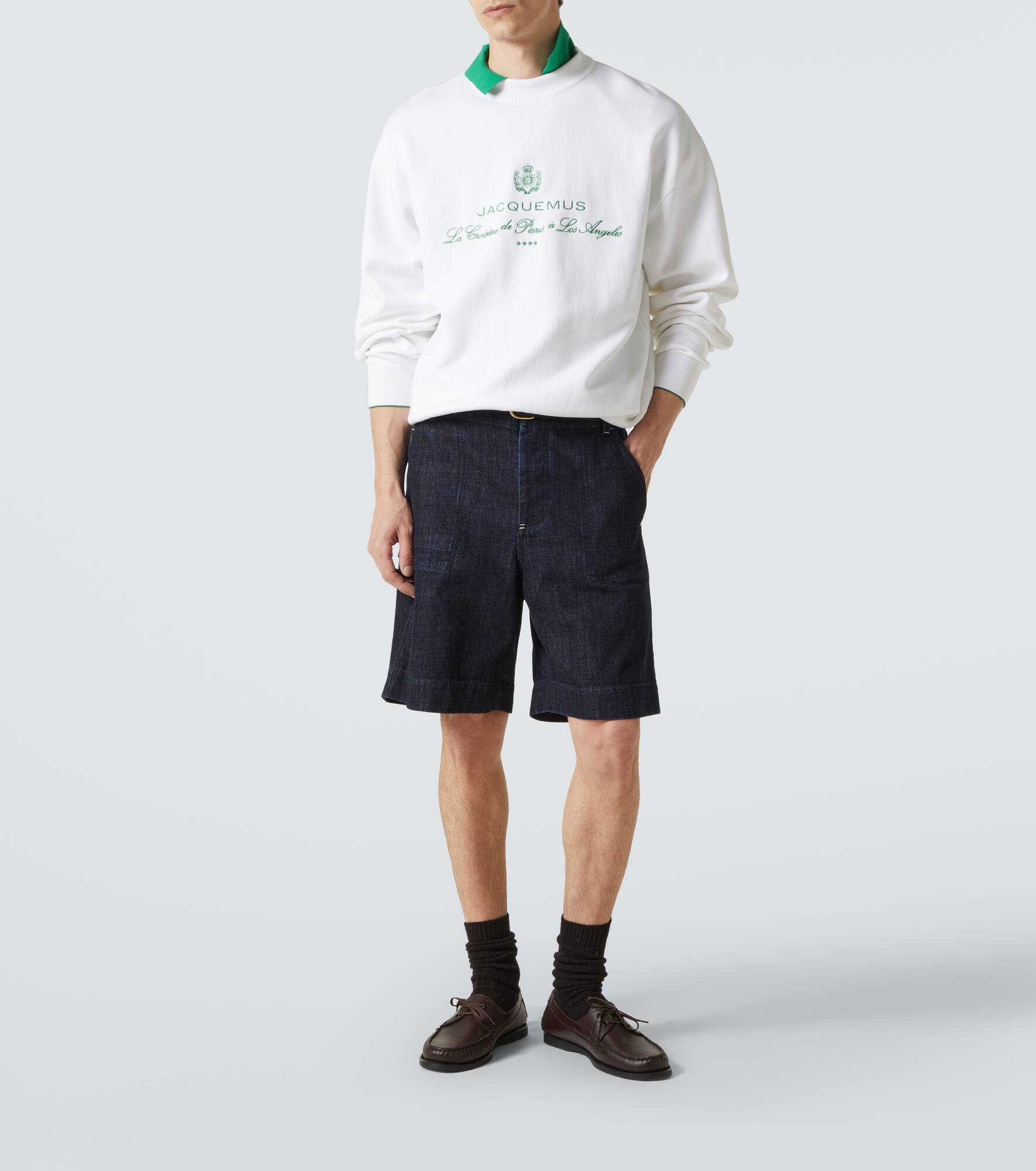 Venice logo embroidered sweatshirt - 2