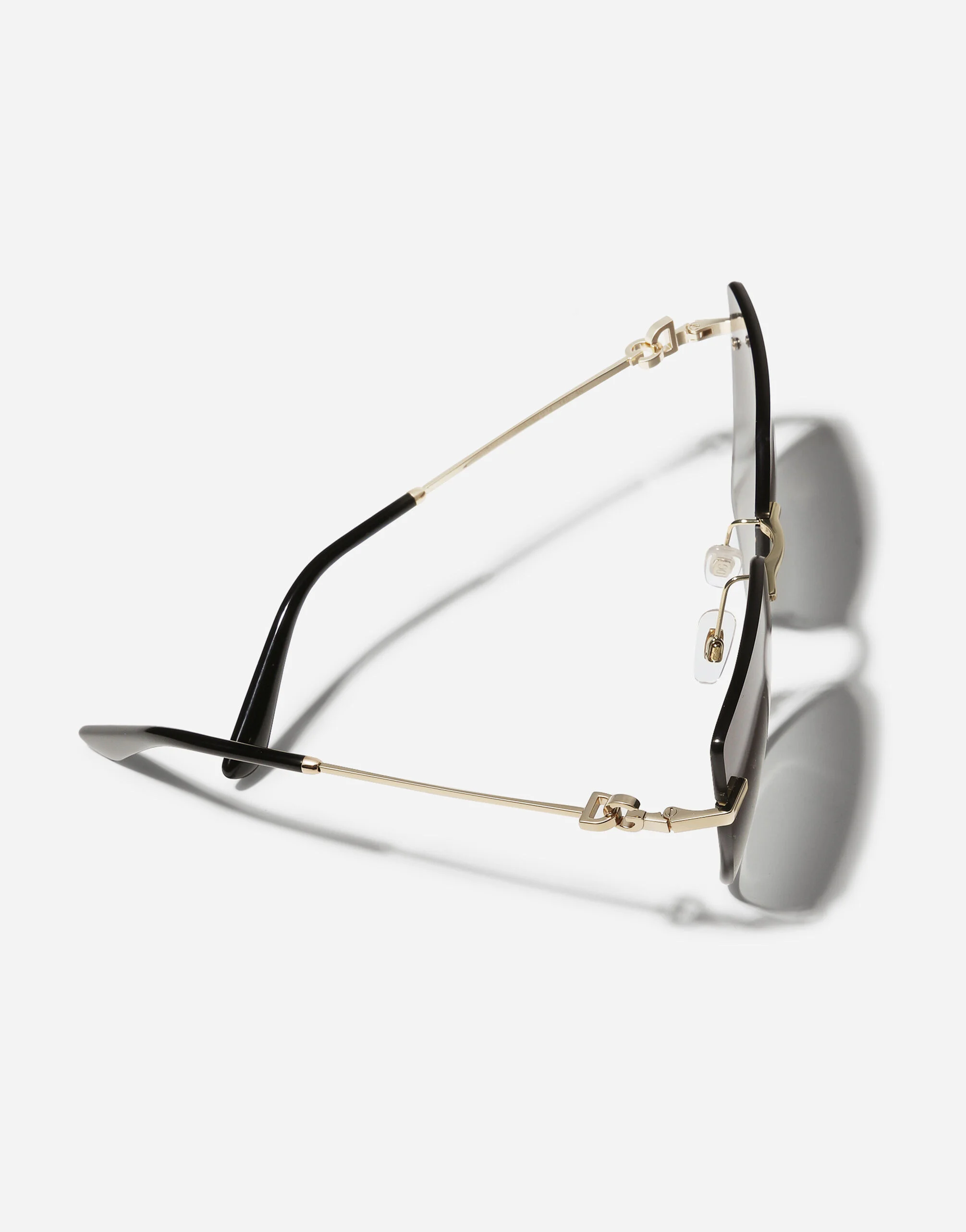 Dolce & Gabbana DG Flip Sunglasses | REVERSIBLE display picture 3