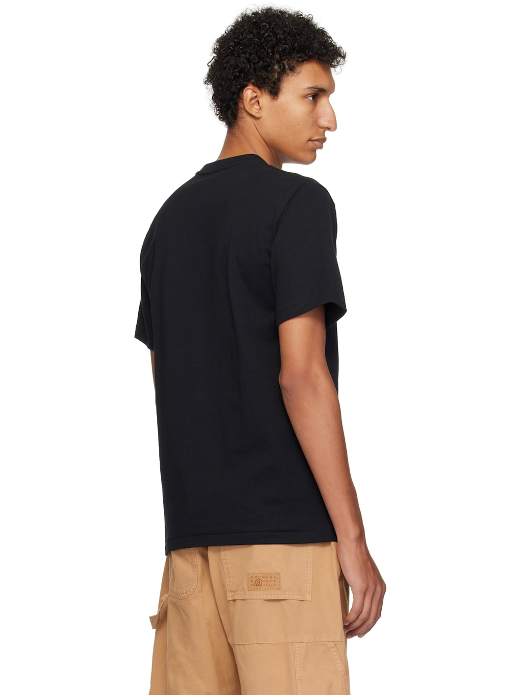Black Money 'B' Logo T-shirt - 3