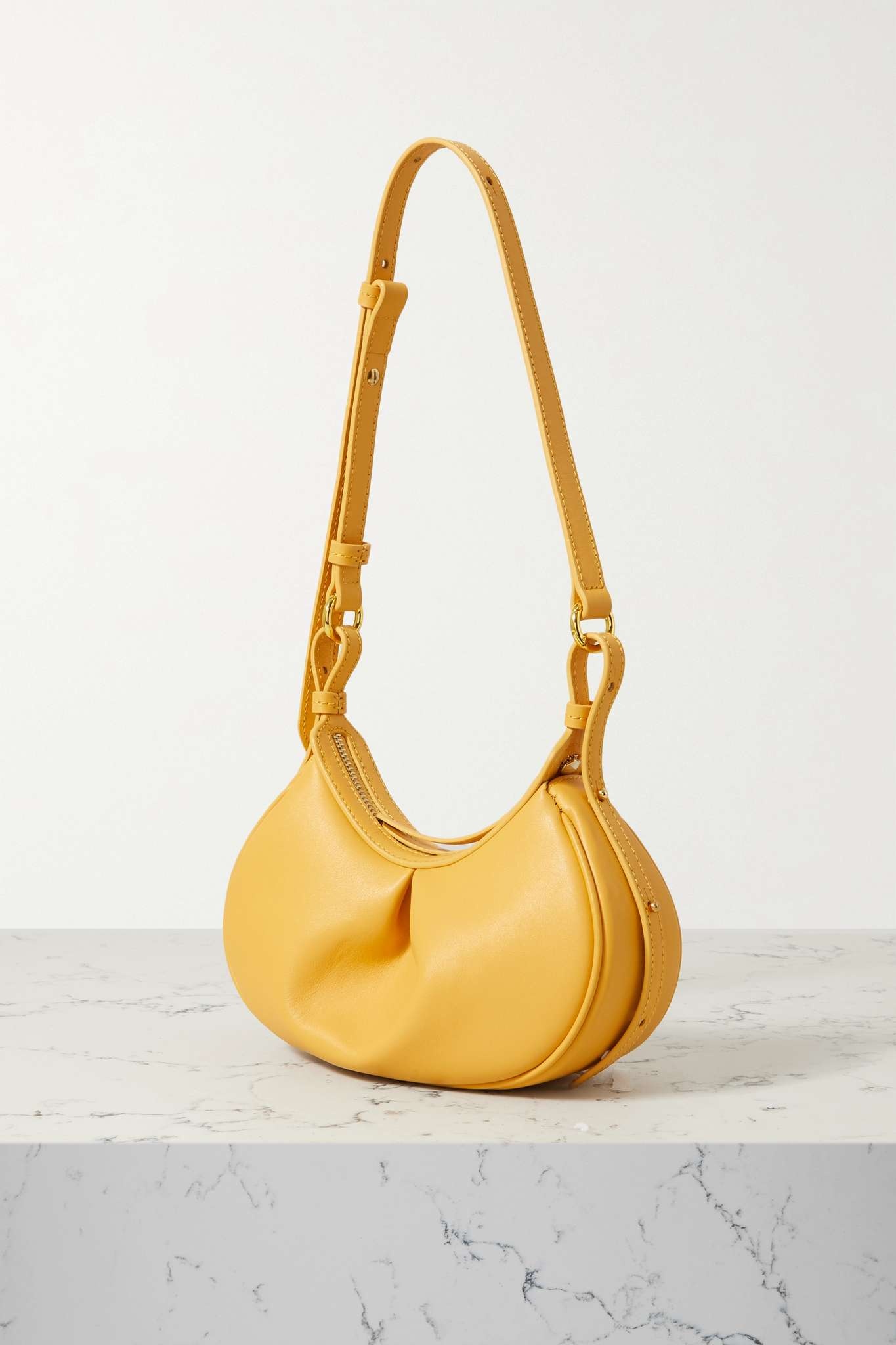 Bean mini leather shoulder bag - 3