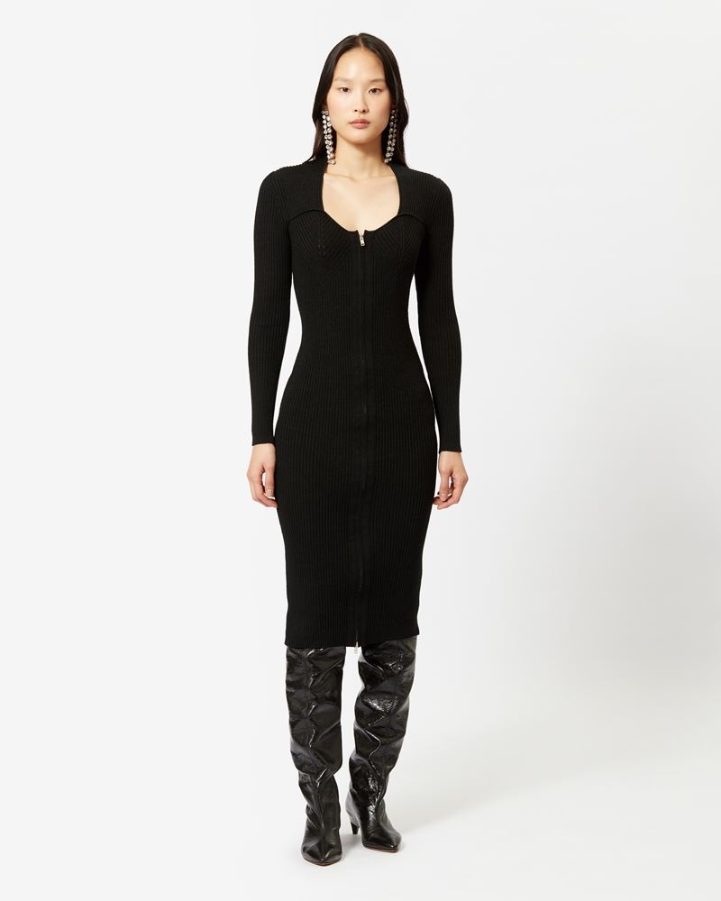 ZAEL MERINO DRESS - 2