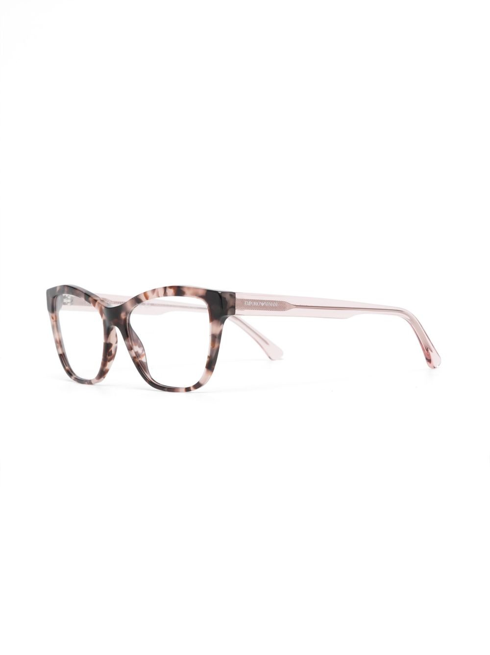 cat eye-frame glasses - 2