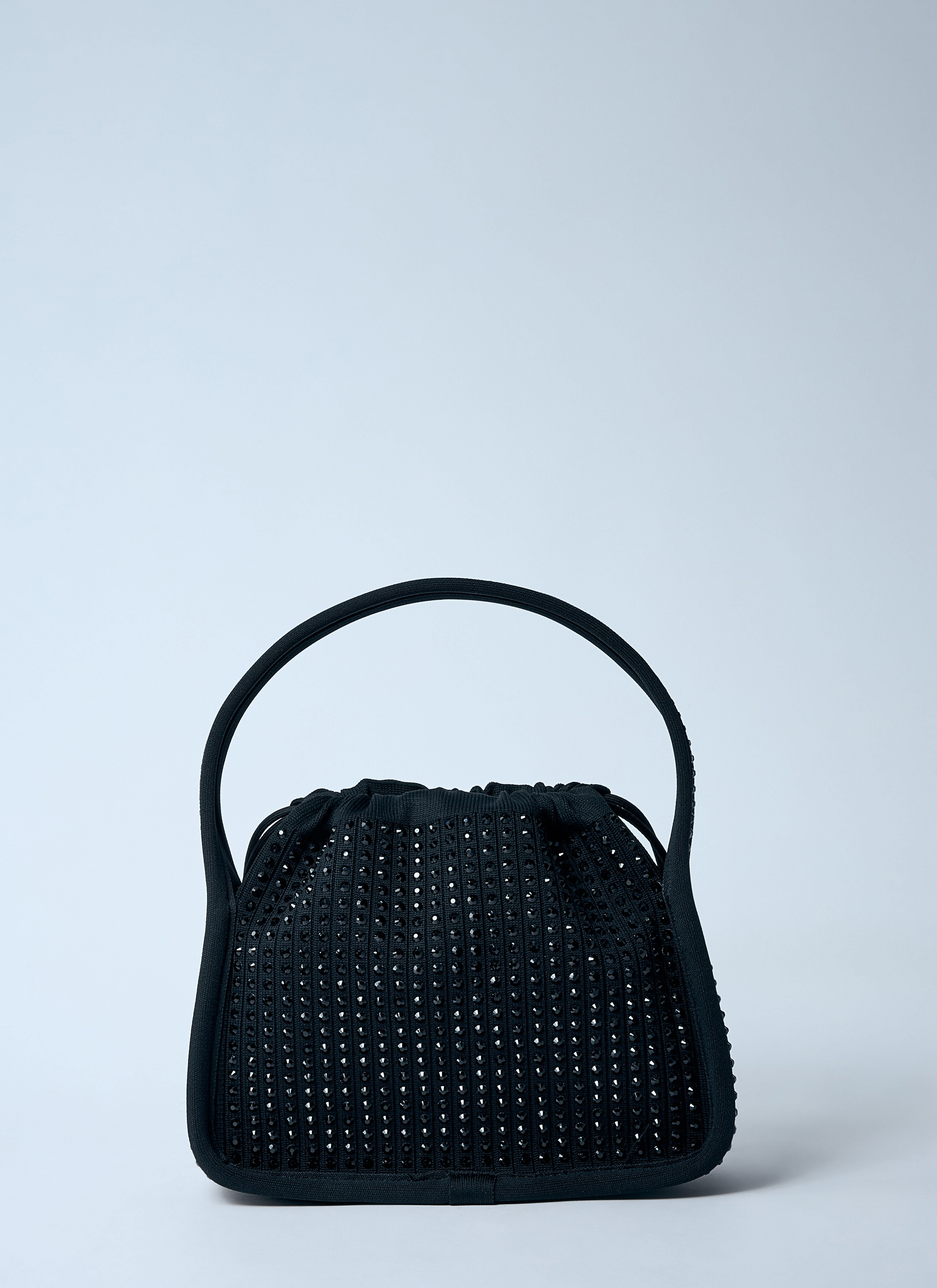 Small Ryan Rhinestone Handbag - 3