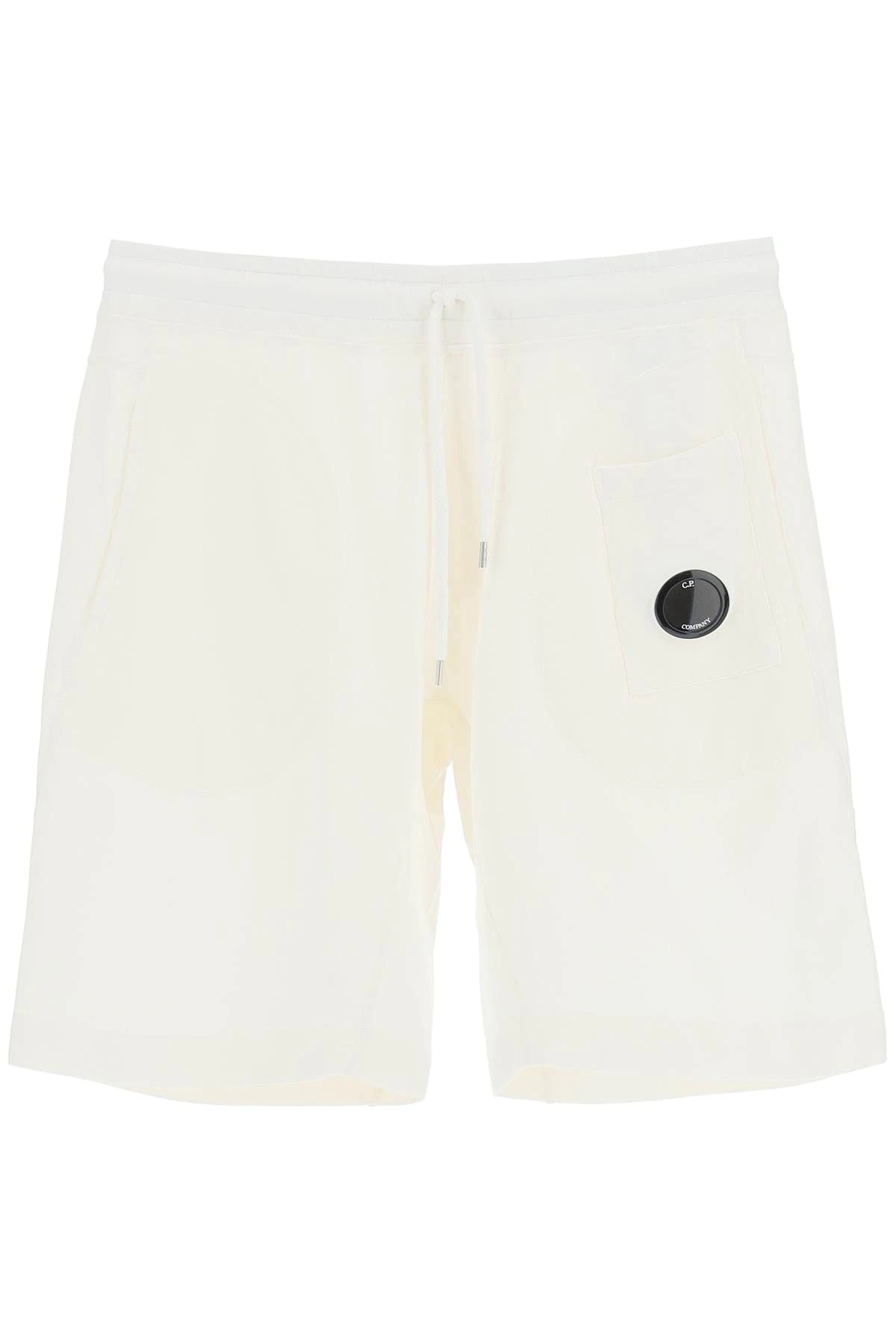 GOGGLE LIGHT FLEECE SHORTS - 1