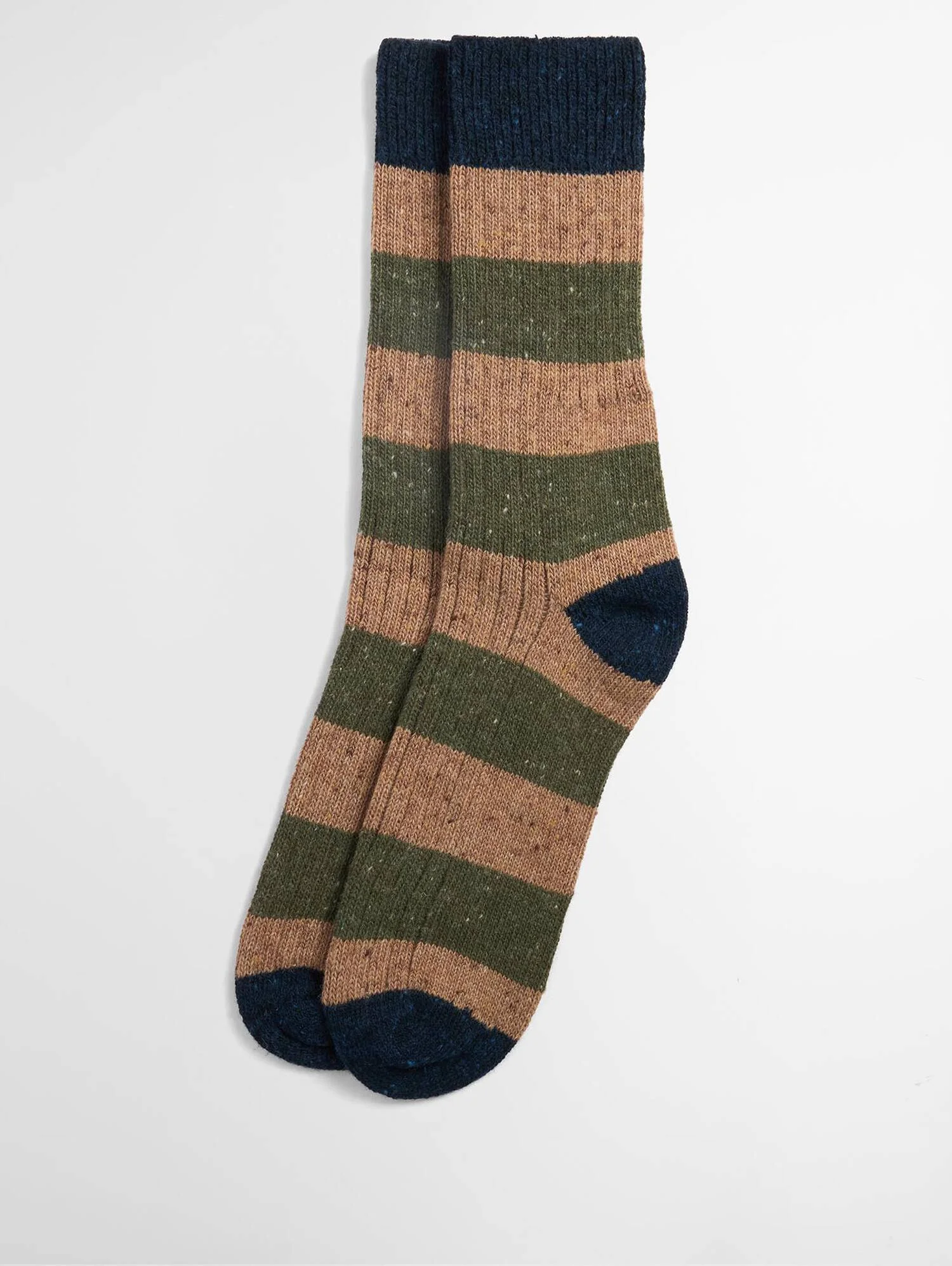 Houghton Stripe Socks - 1