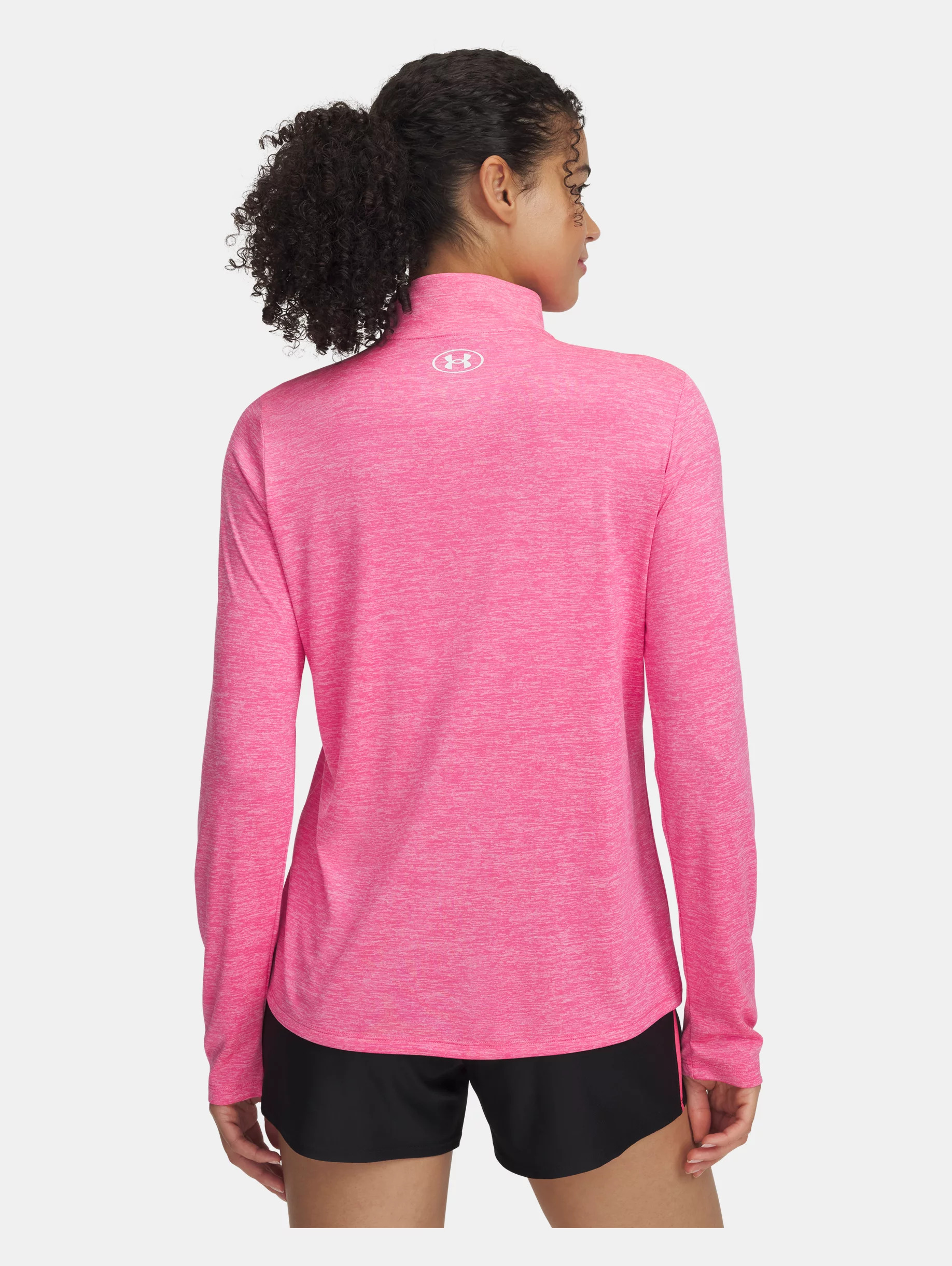 Women's UA Tech™ Twist ½ Zip - 2