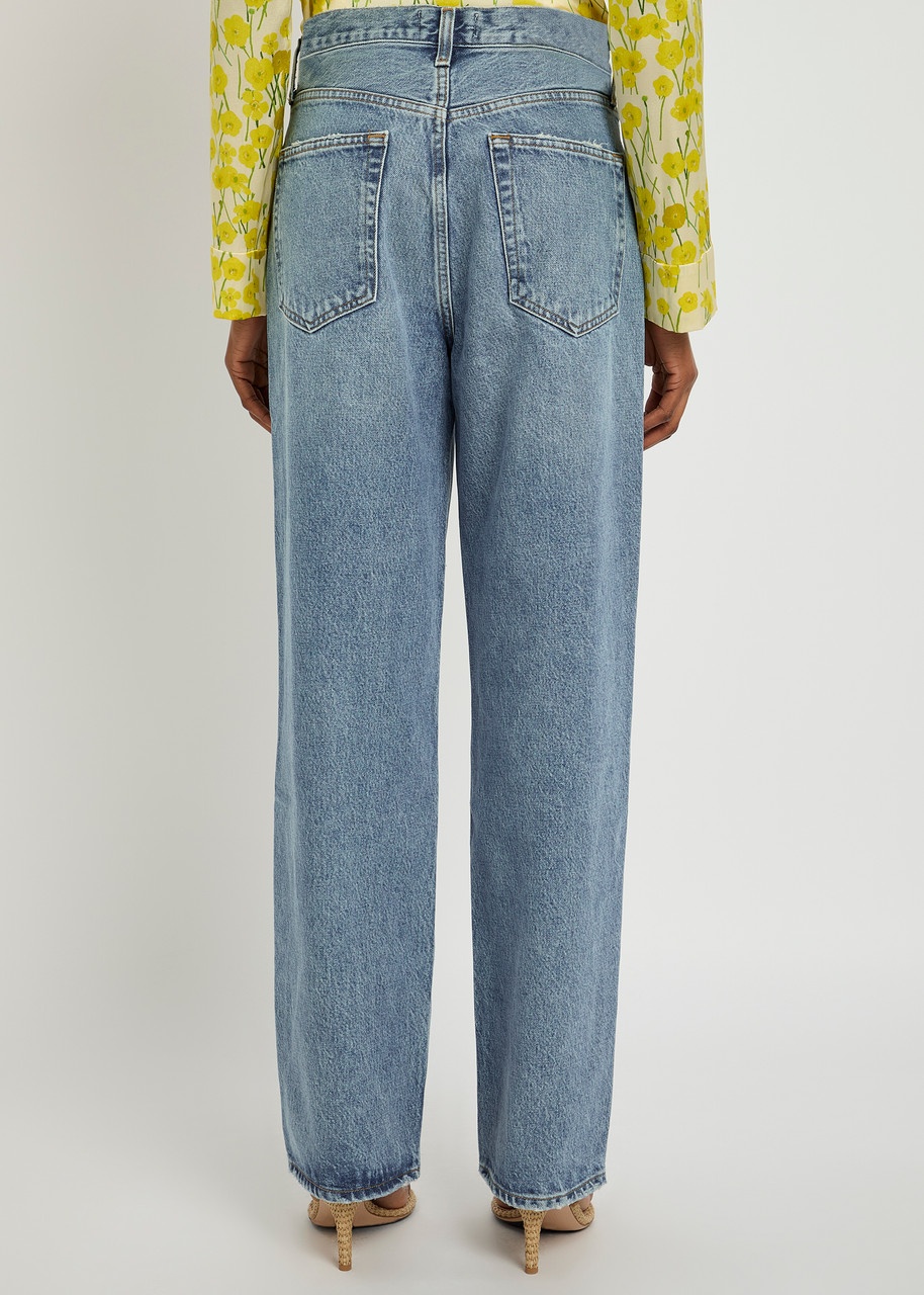 Agolde V-waist Straight-leg Jeans - 3