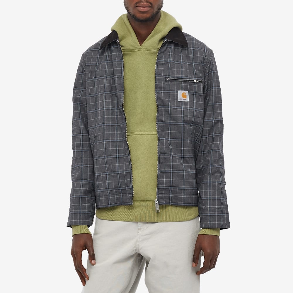 Carhartt WIP Wool Detroit Jacket - 5