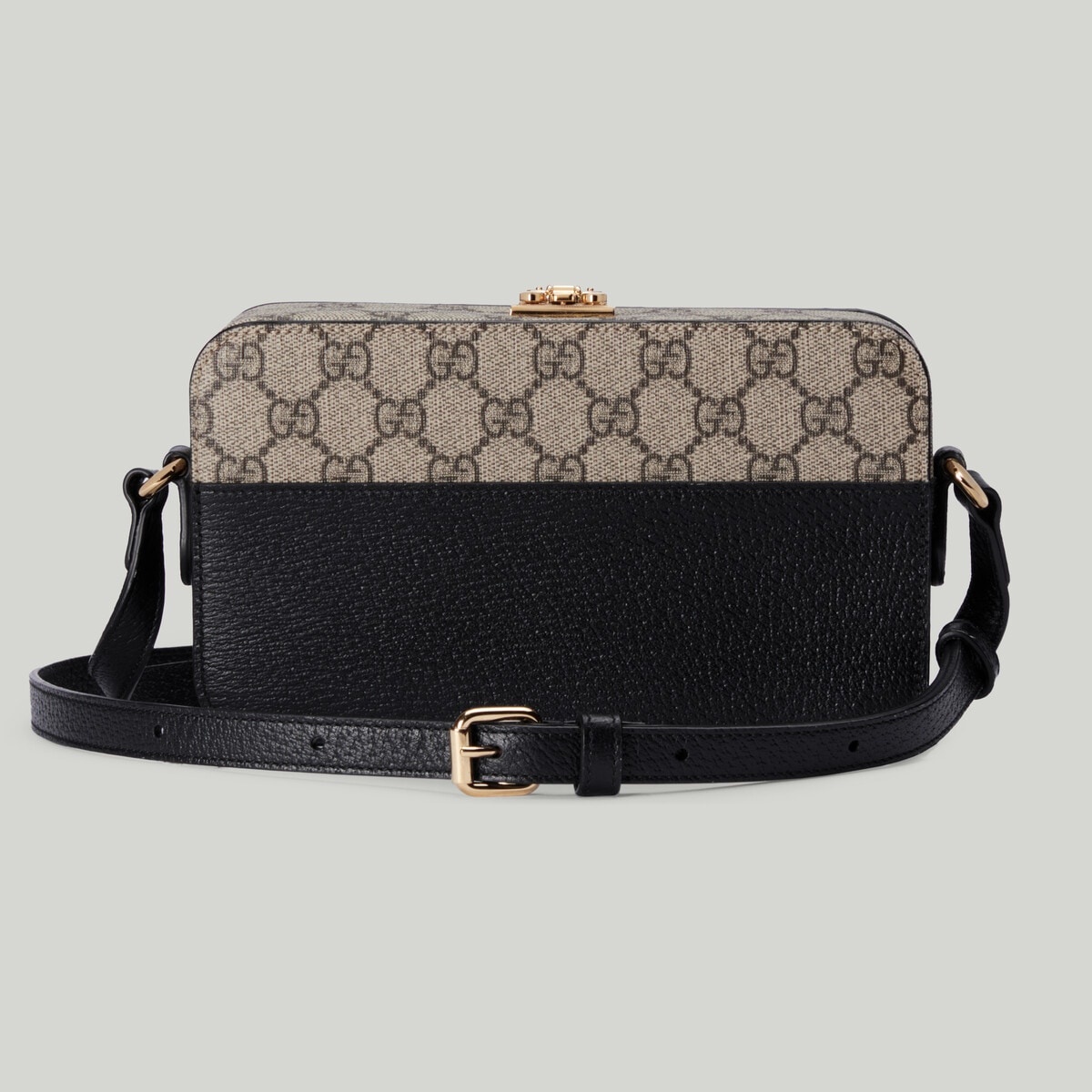 Top handle bag with cut-out Interlocking G - 4