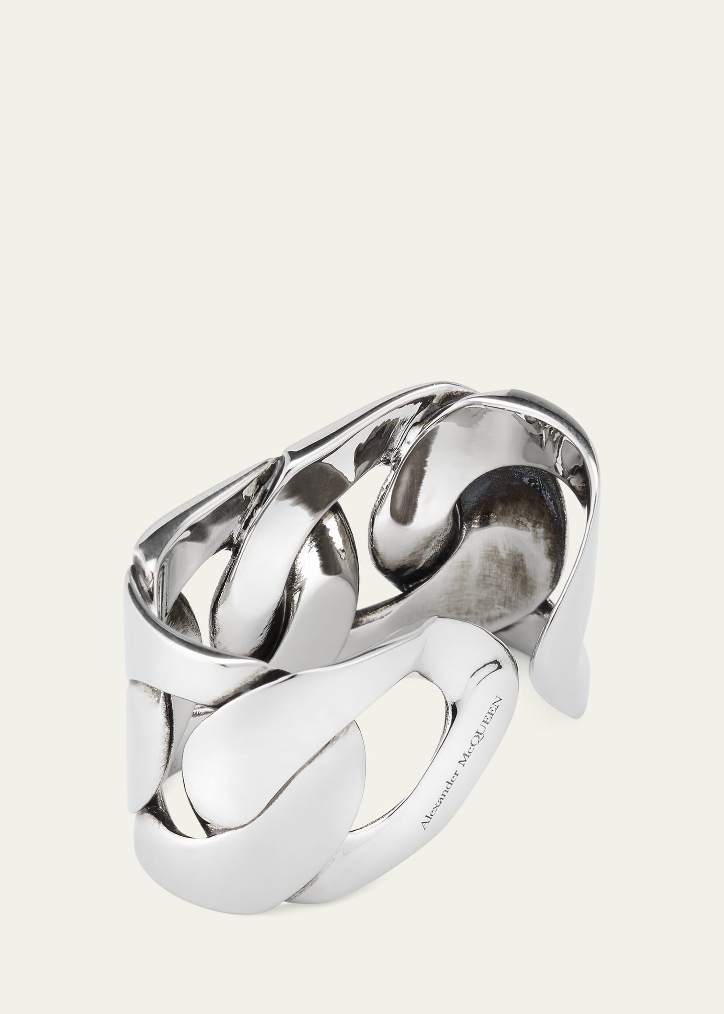 2 Finger Chain Ring - 4