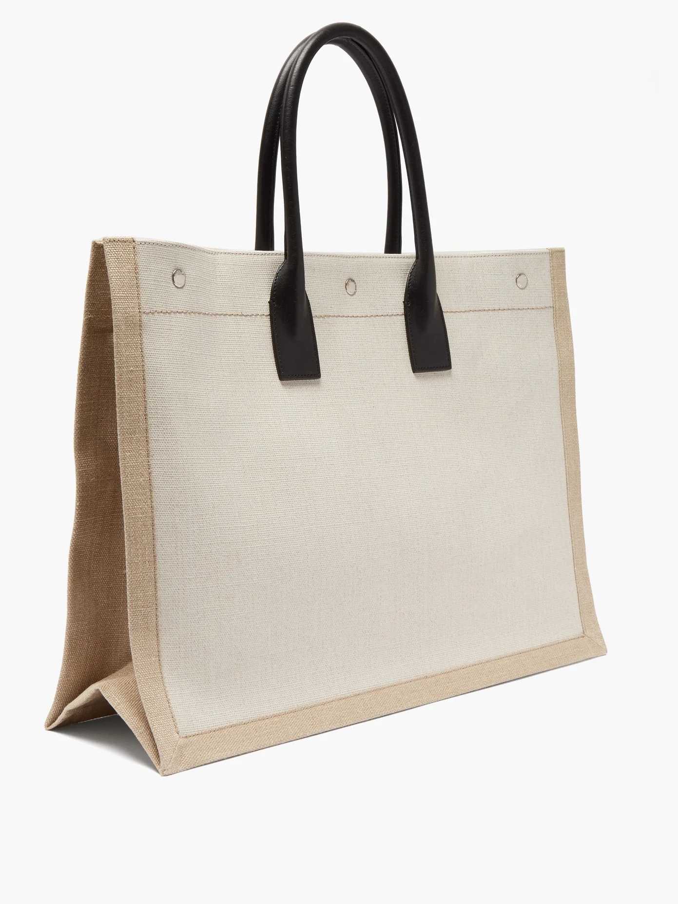 Noe logo-print canvas tote bag - 4