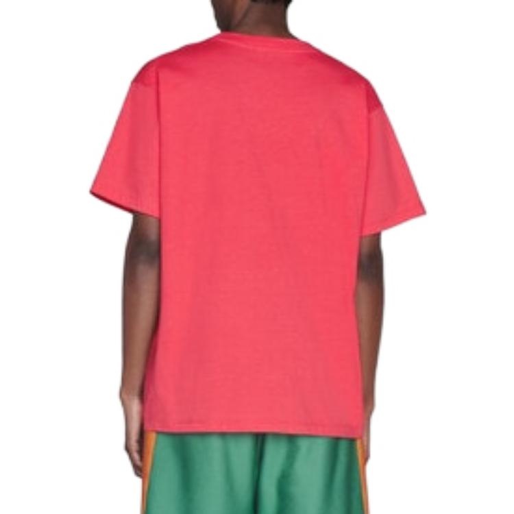 Gucci x The North Face Cotton T-Shirt 'Pink' 616036-XJDTV-5519 - 4