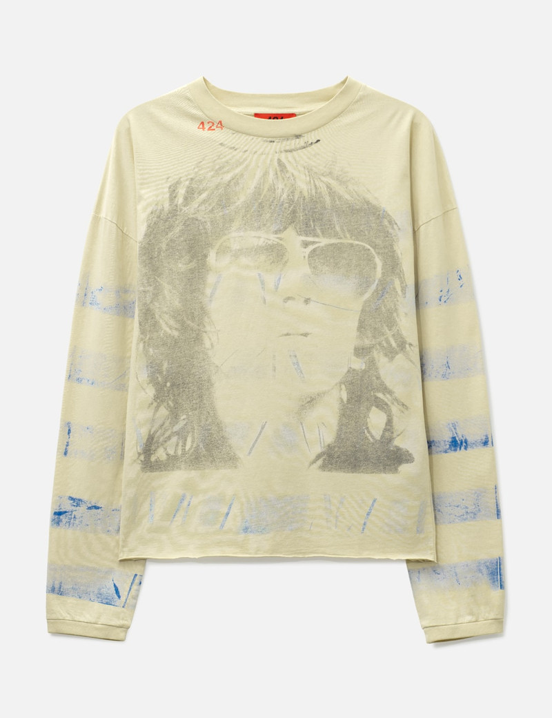 STRIPED KEITH RICHARDS PORTRAIT LONG SLEEVES 1