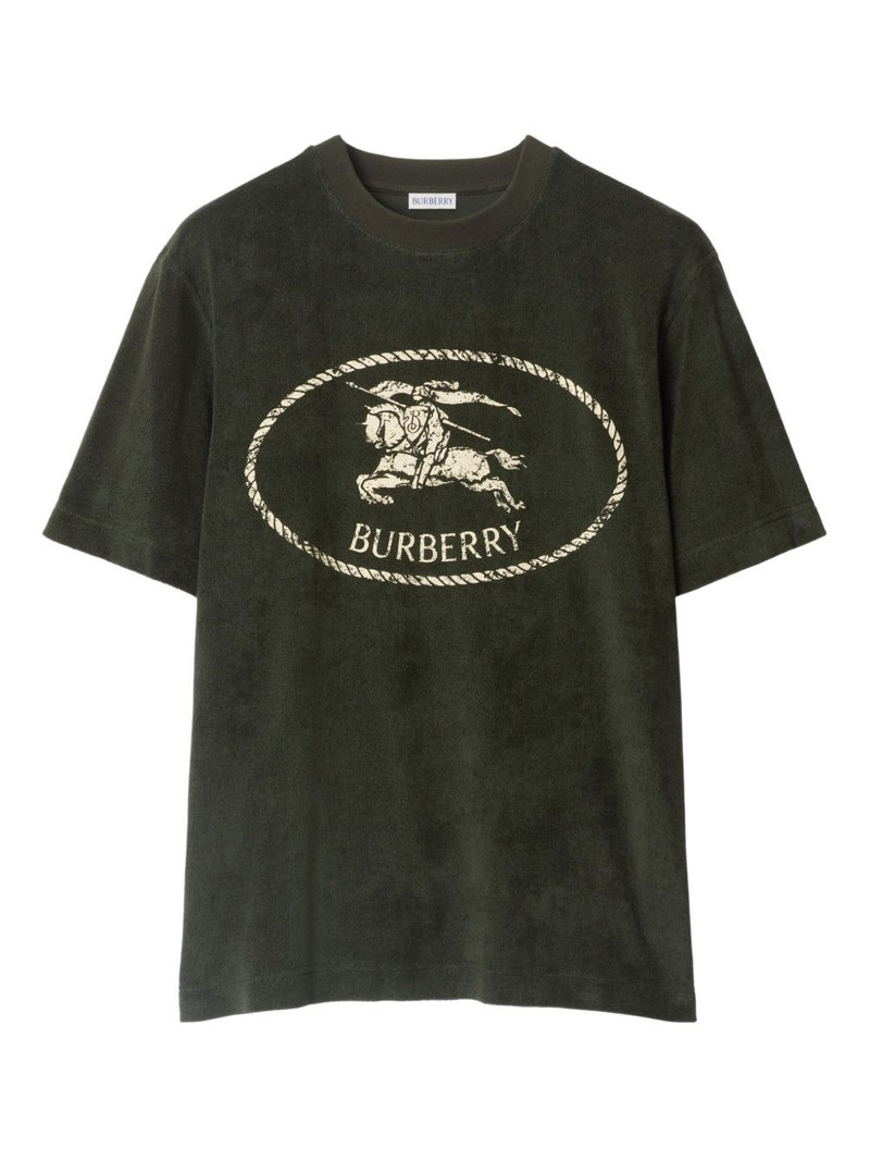 logo-print T-shirt 1