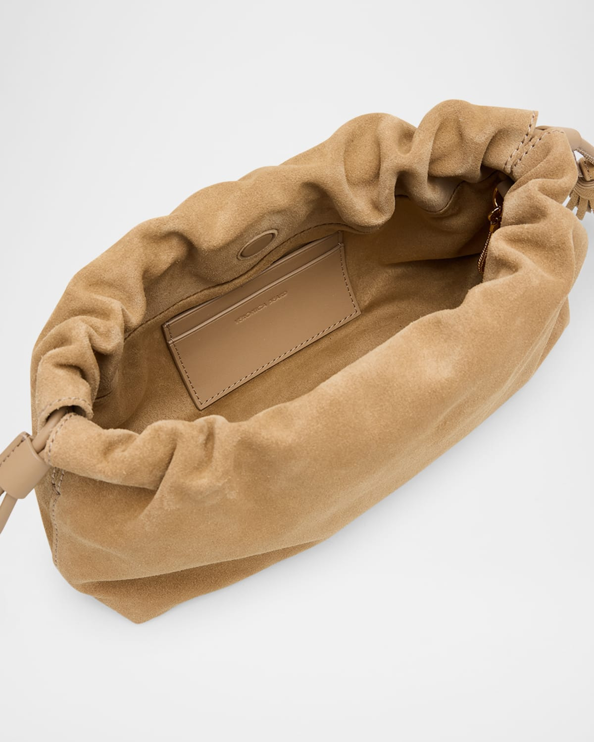 Stash Small Suede Shoulder Bag - 4