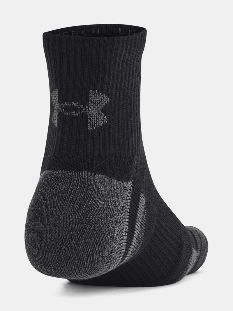 Under Armour Unisex UA Performance Tech 6-Pack Quarter Socks outlook
