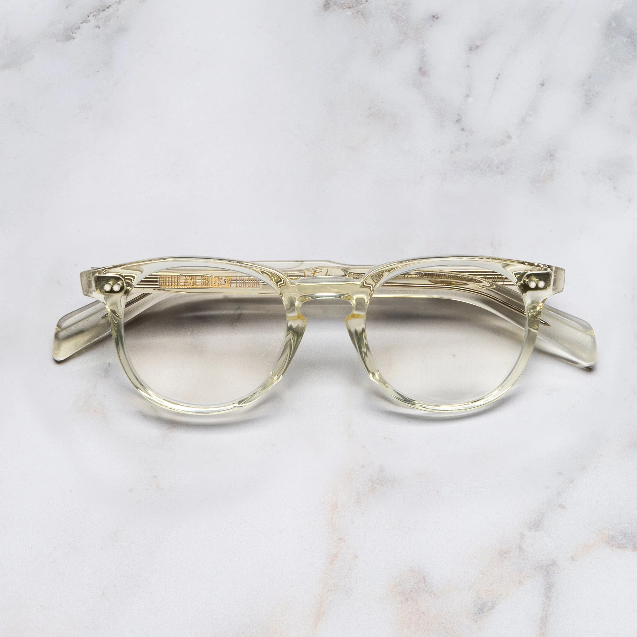 GR09 ROUND OPTICAL GLASSES - 1