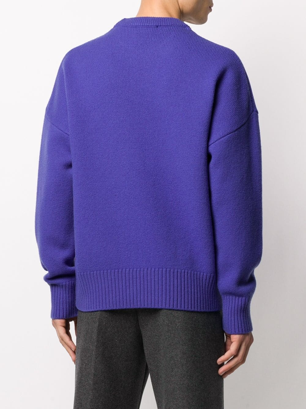 oversized Ami de Cœur jumper - 4