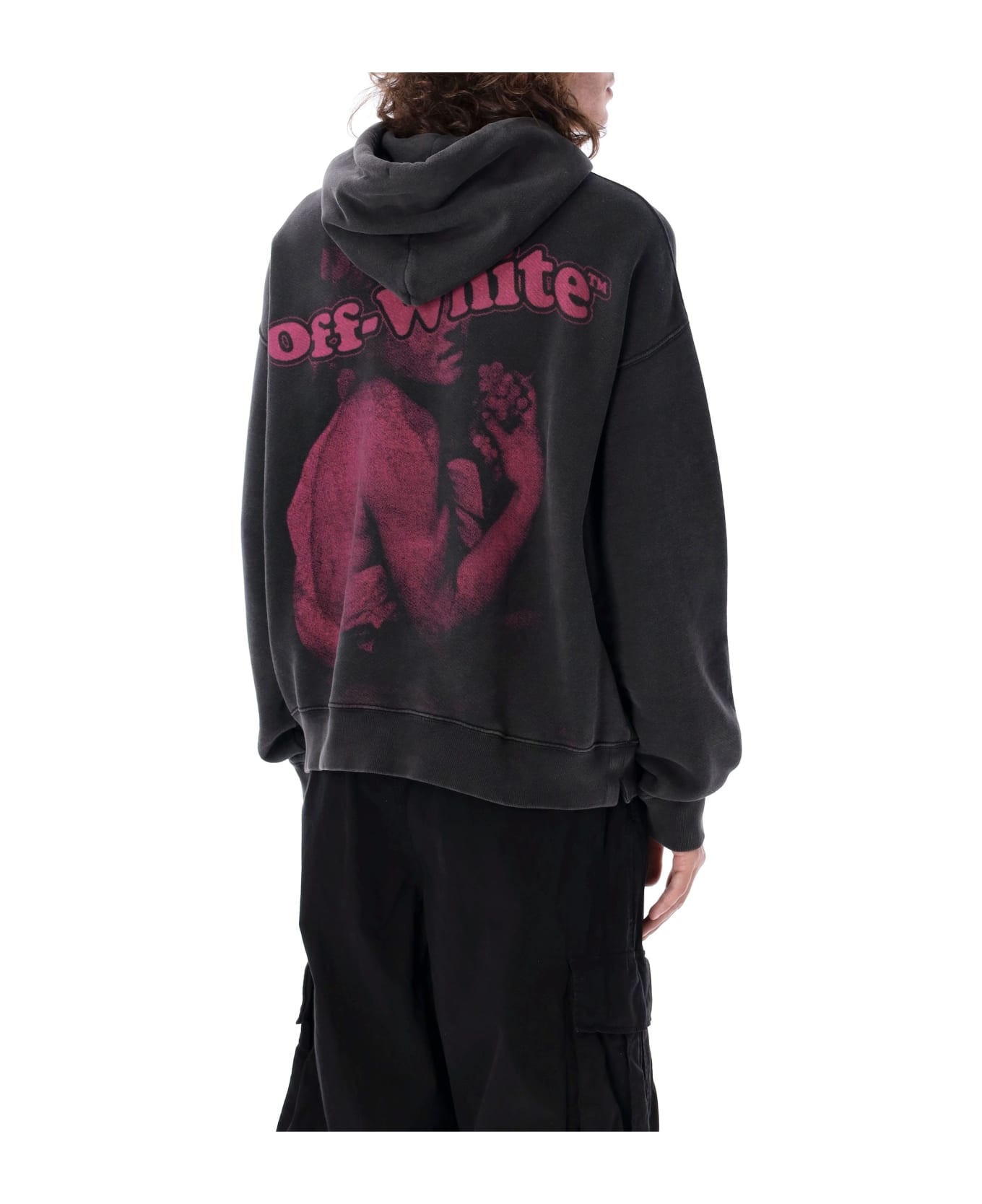 Pink Bacchus Skate Hoodie - 2