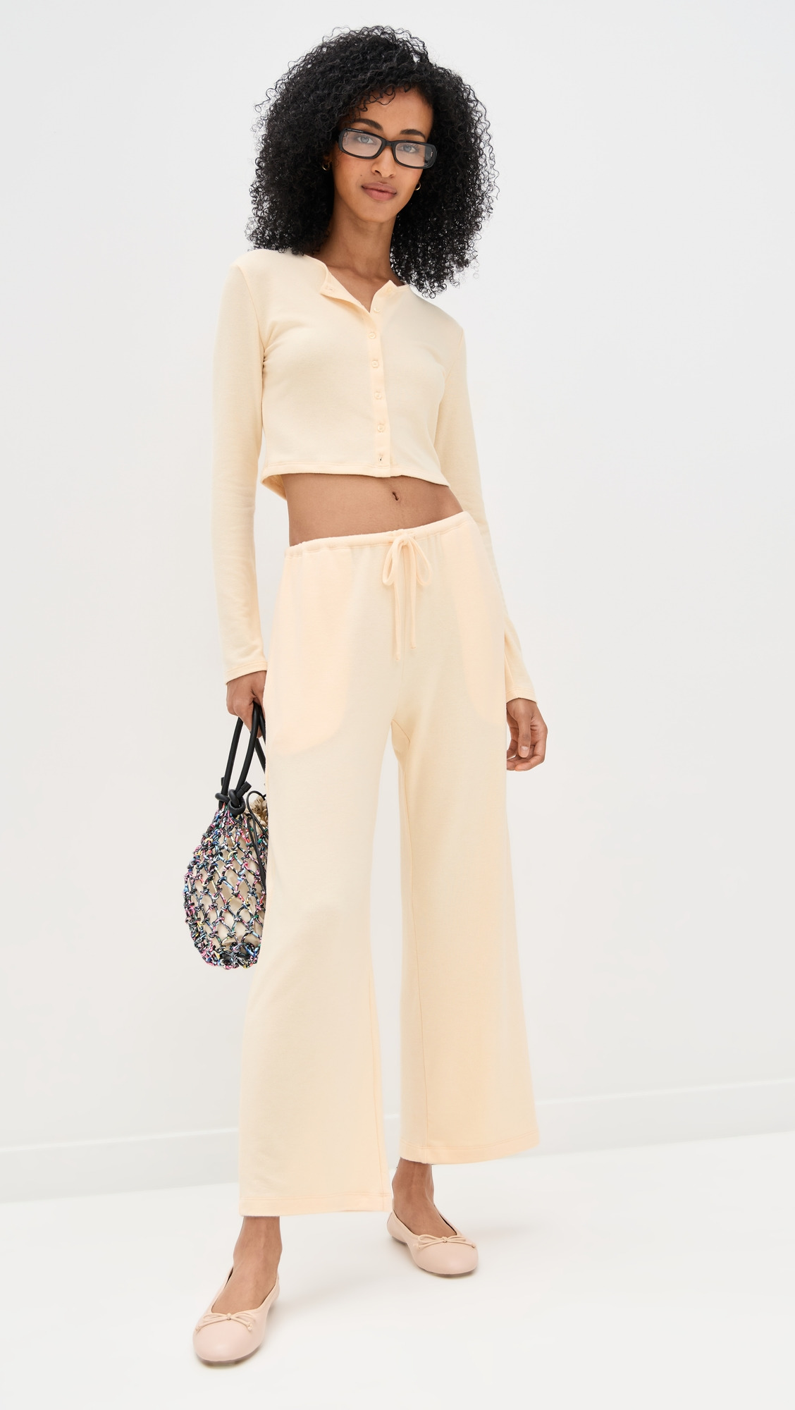 Lauren Crop Drawstring Pants - 4