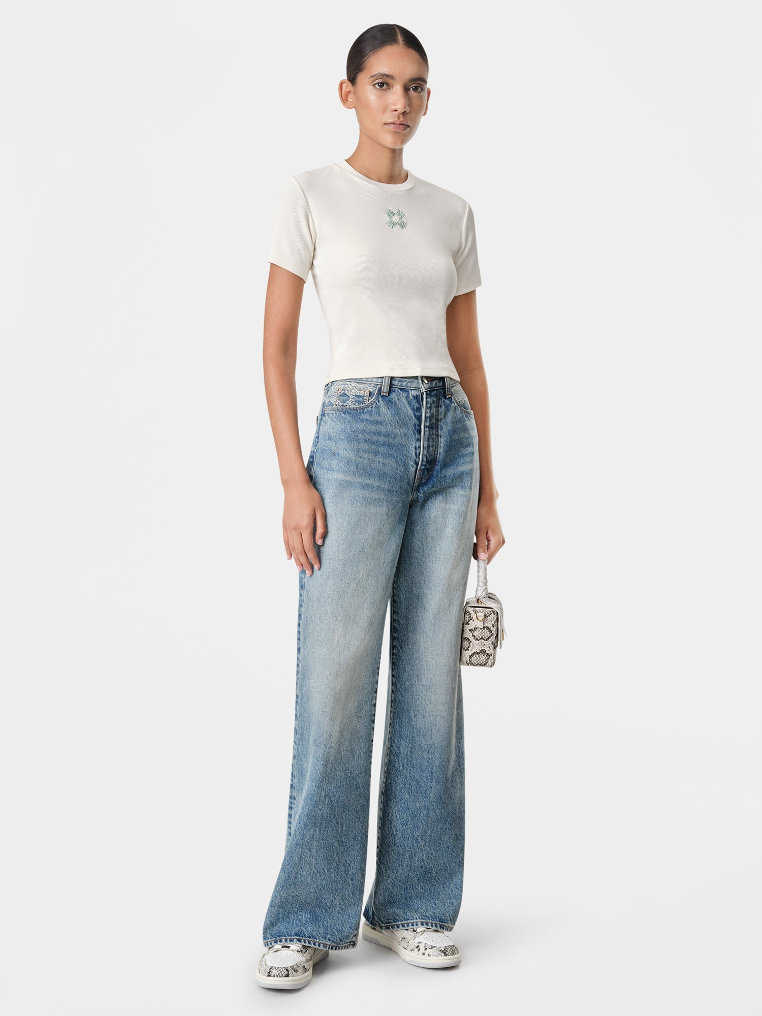 WOMEN'S MA QUAD BABY TEE - 3