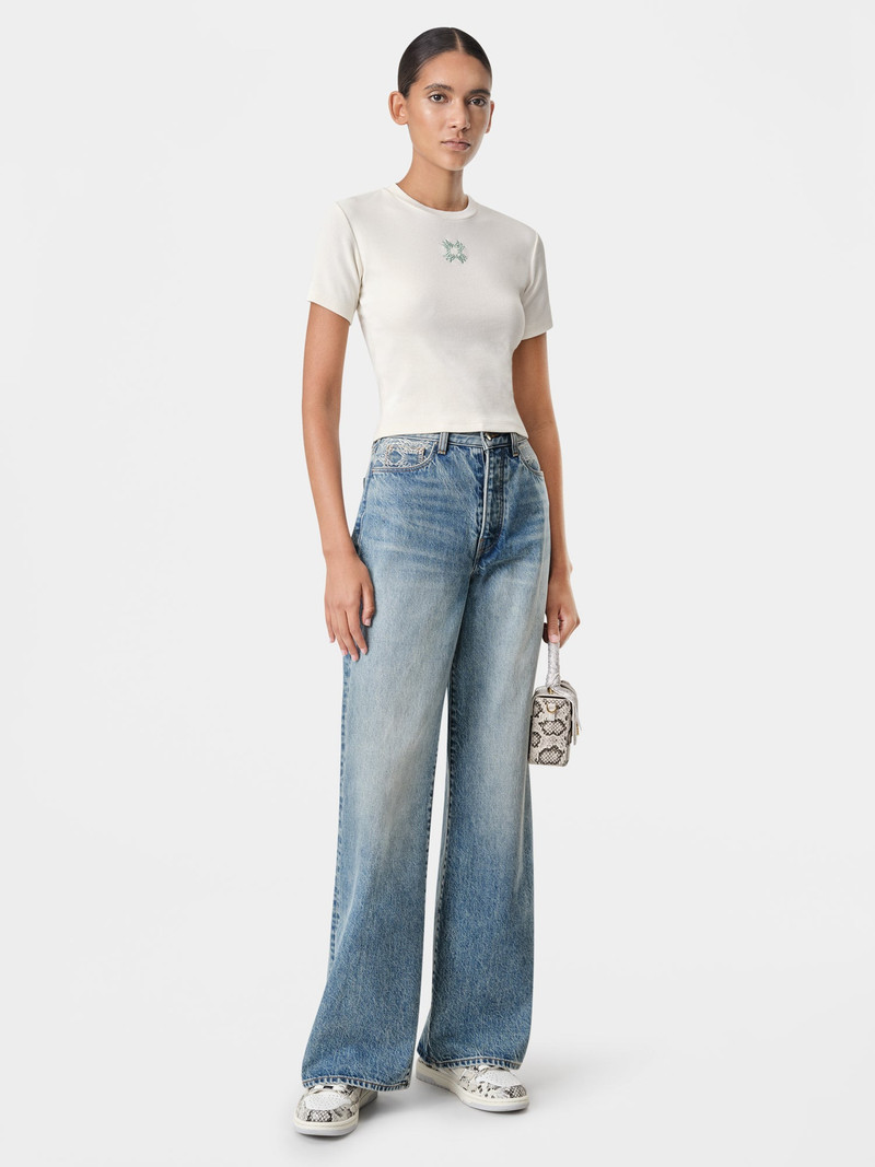 WOMEN'S MA QUAD BABY TEE 3