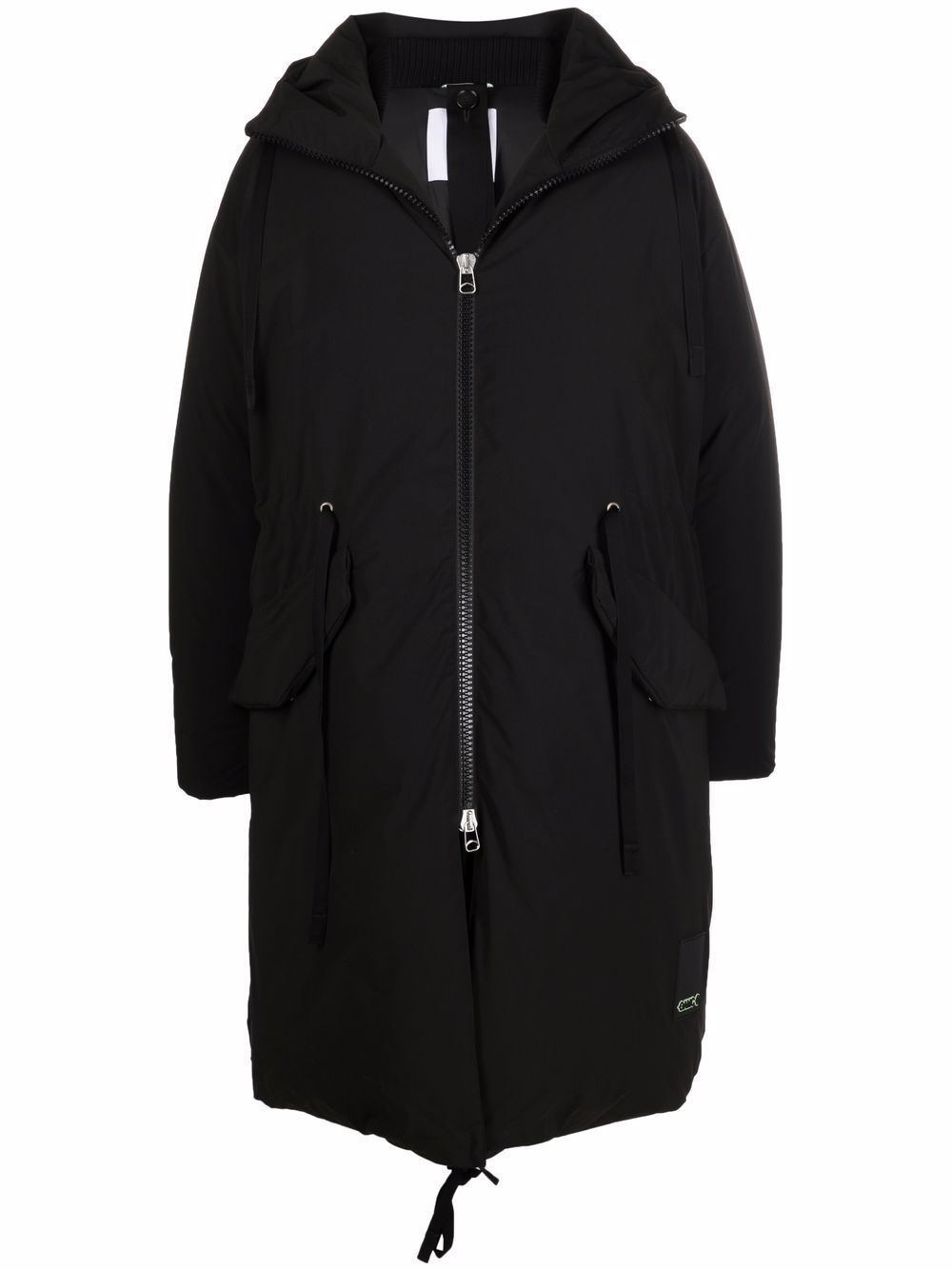 Inflate hooded parka - 1