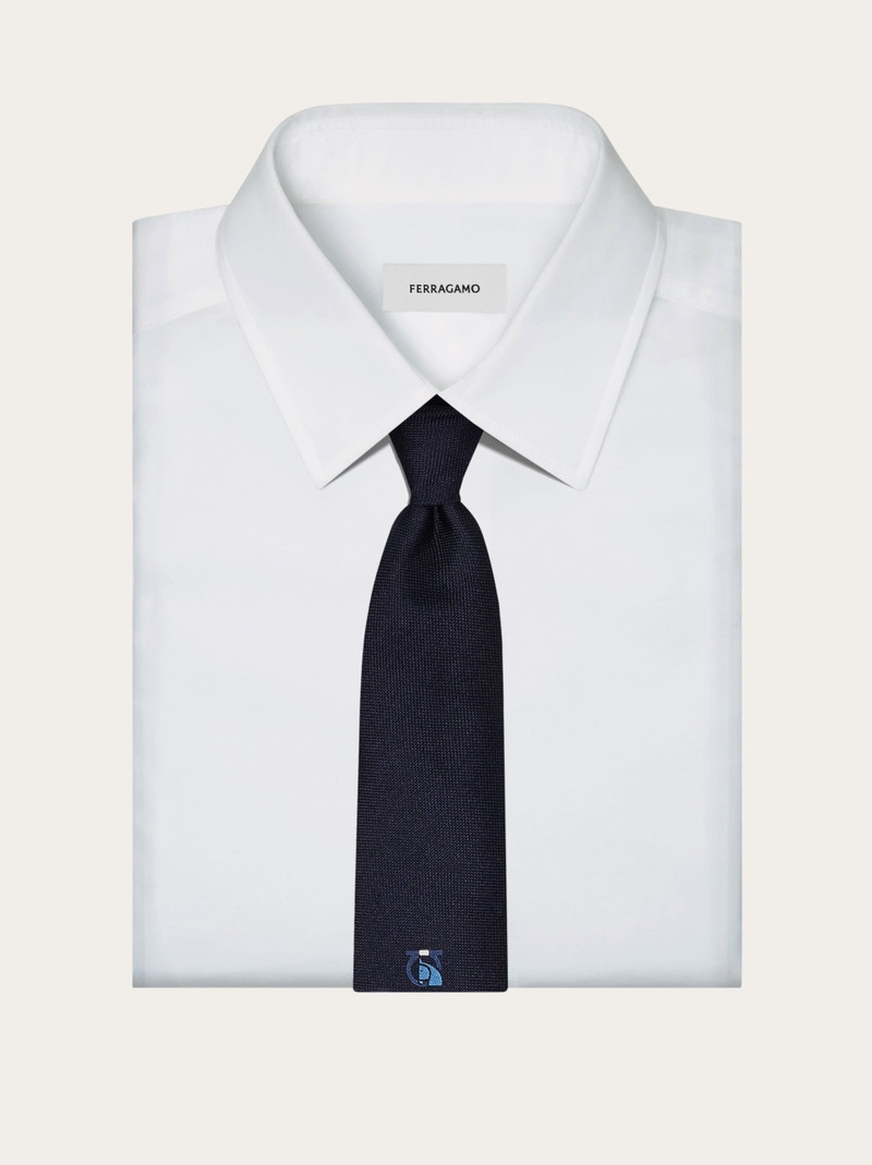 Cravatta jacquard Pegasus tie 4