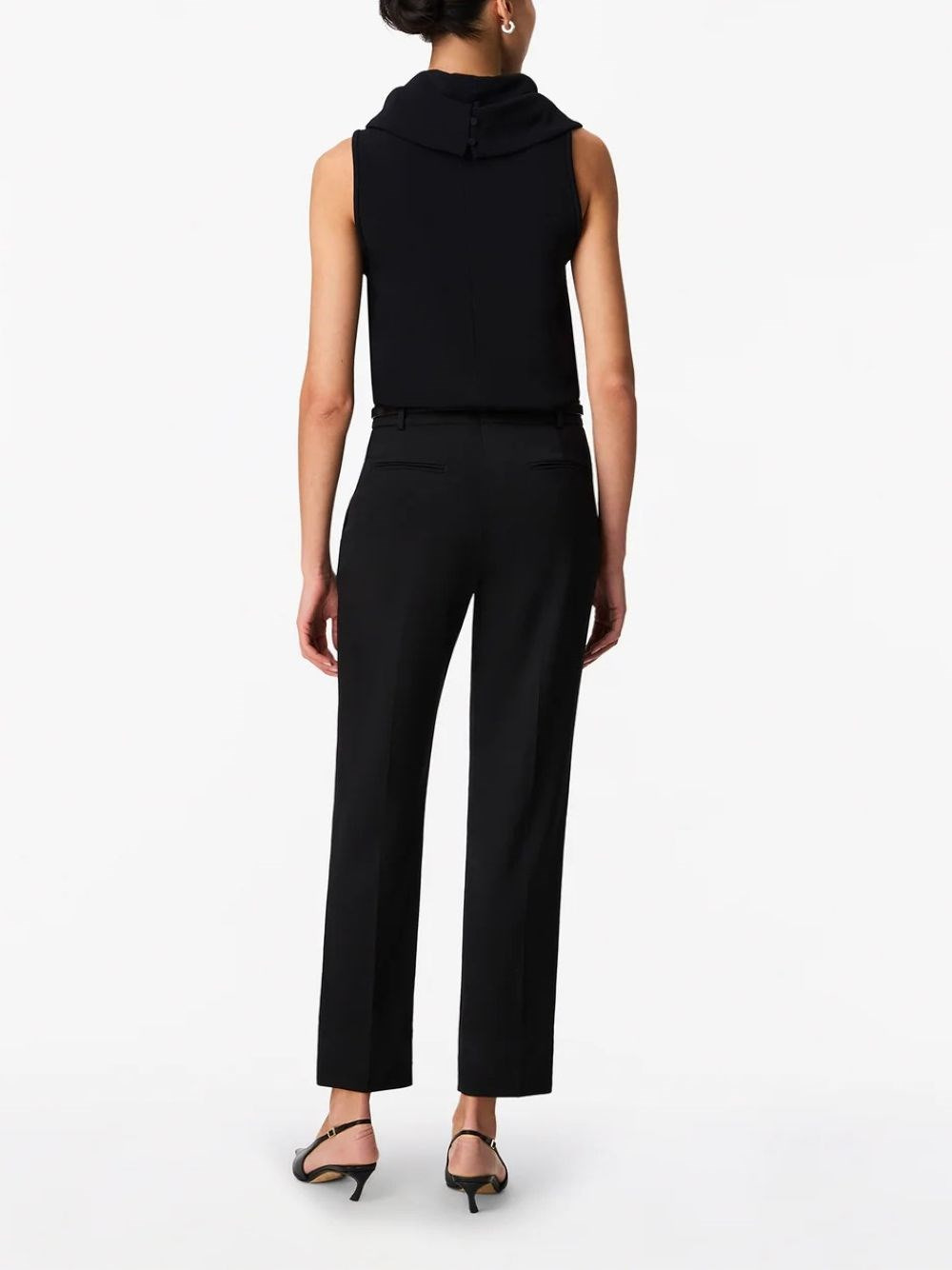 Cowl Neck Blouse - 3