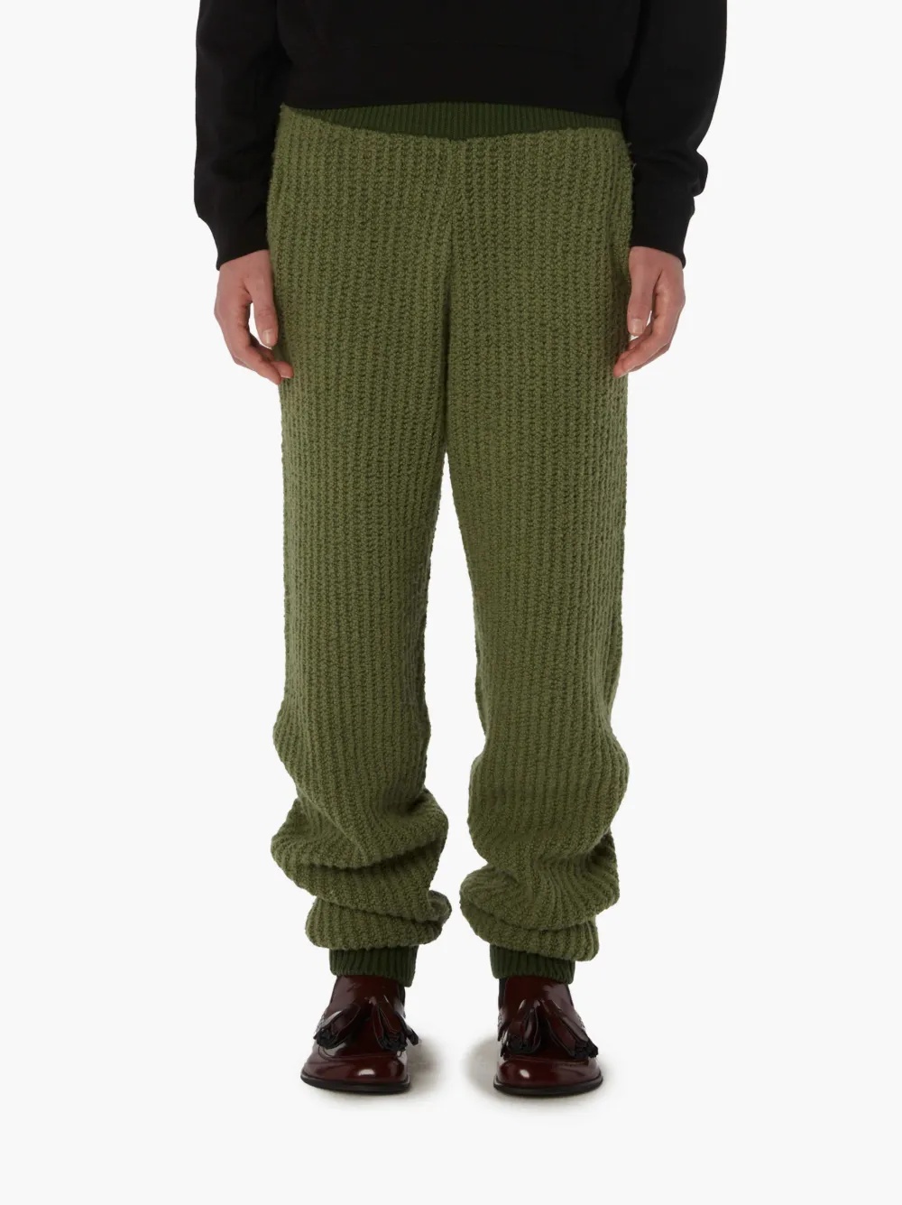 WOOL TRACKPANTS - 2