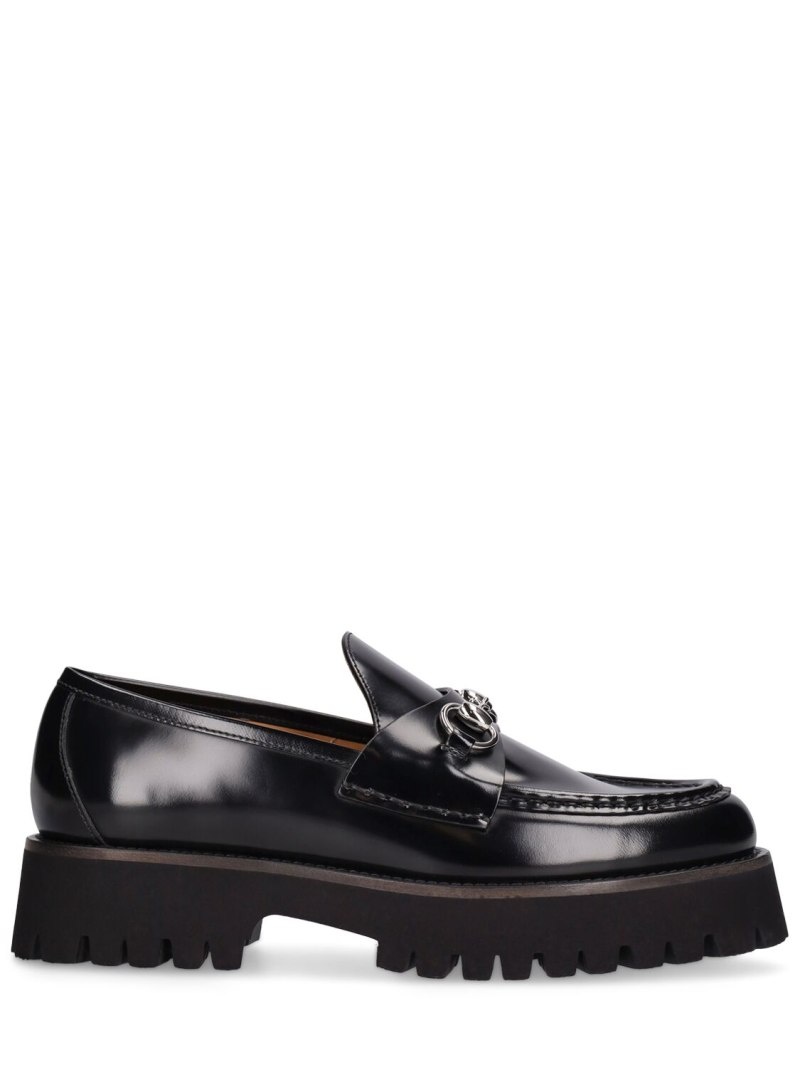 35mm Sylke leather loafers - 1