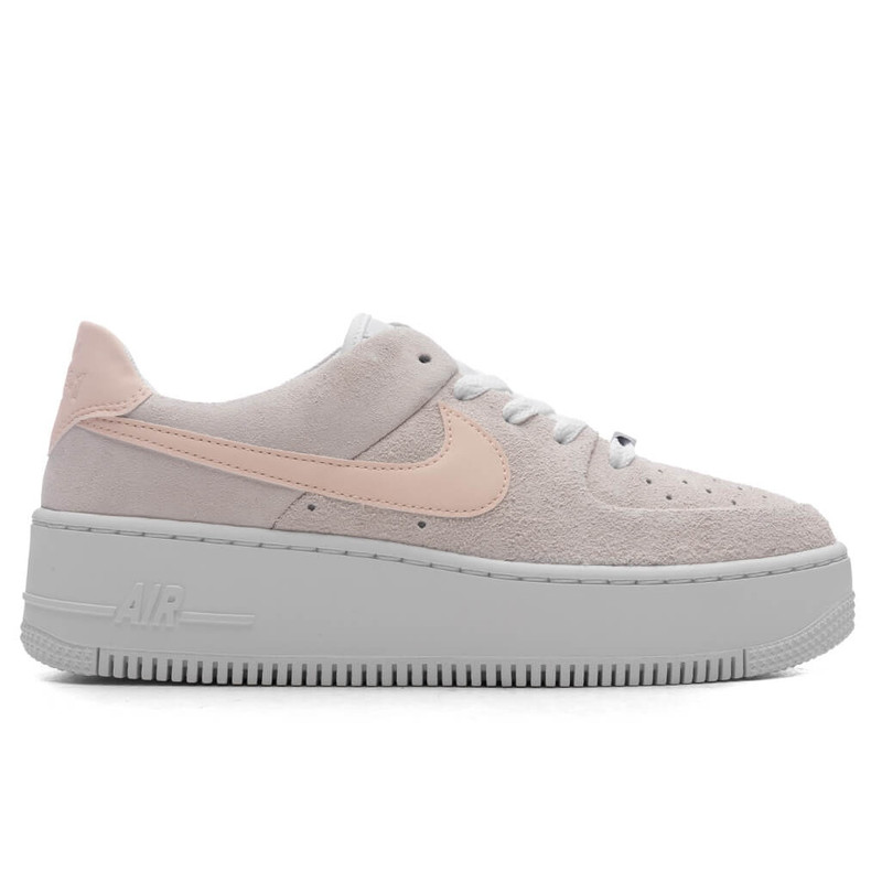WOMEN'S AIR FORCE 1 SAGE LOW - WHITE/GUAVA ICE/SAIL - 1