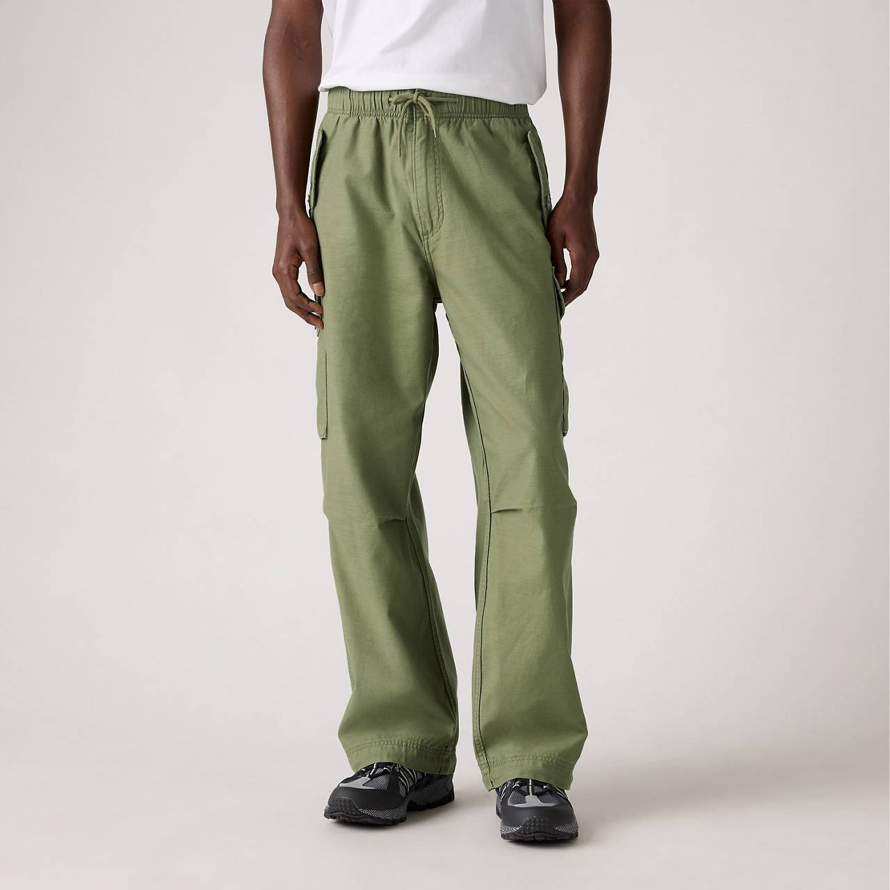 BAGGY FIELD CARGO MEN'S PANTS - 4