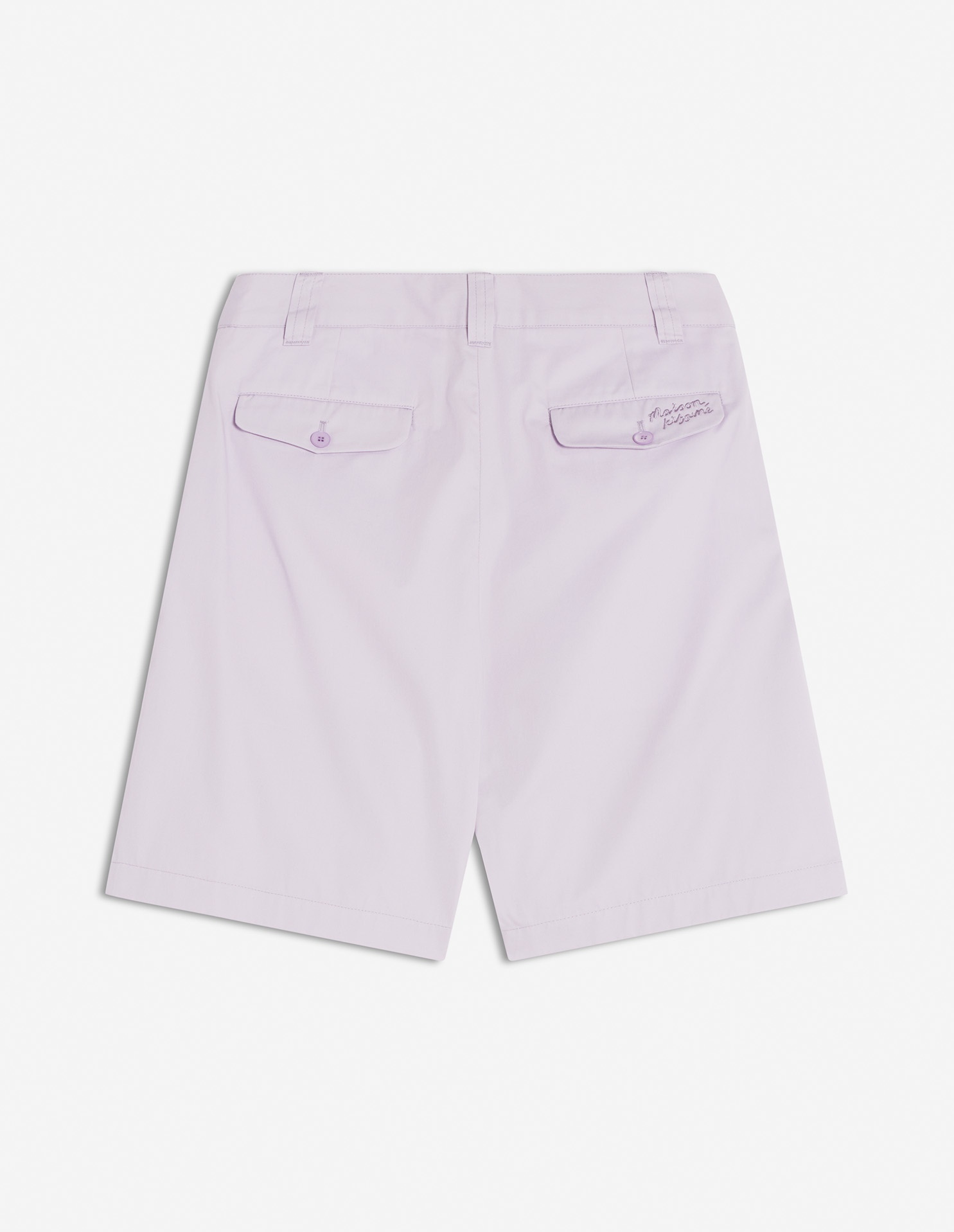 CASUAL PLEATED BERMUDA - 6