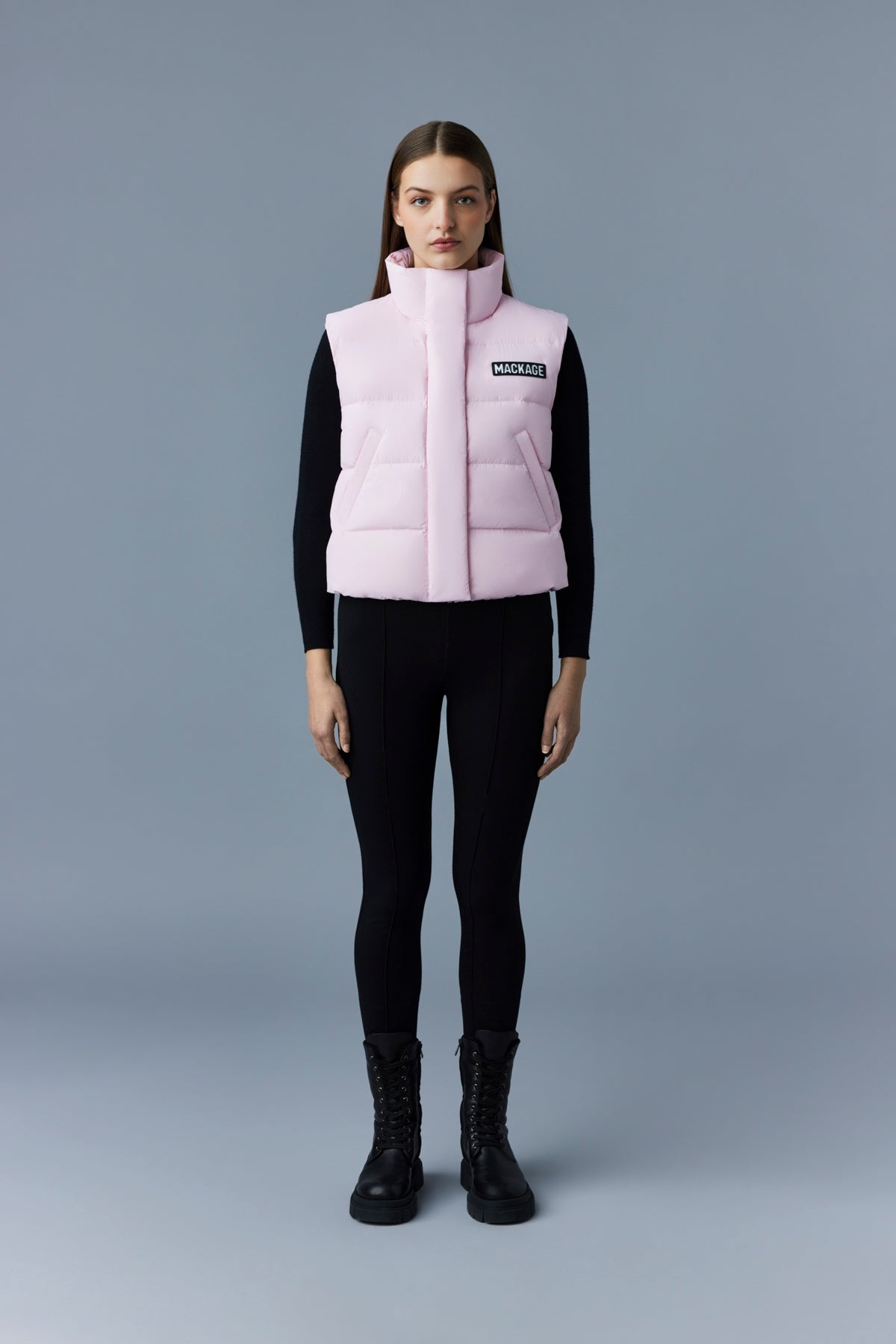 NEO Agile-360 down vest with funnel collar - 2