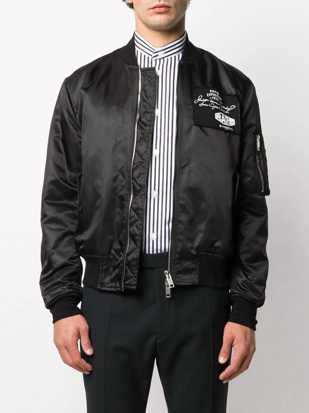 Rare patch bomber jacket - 4