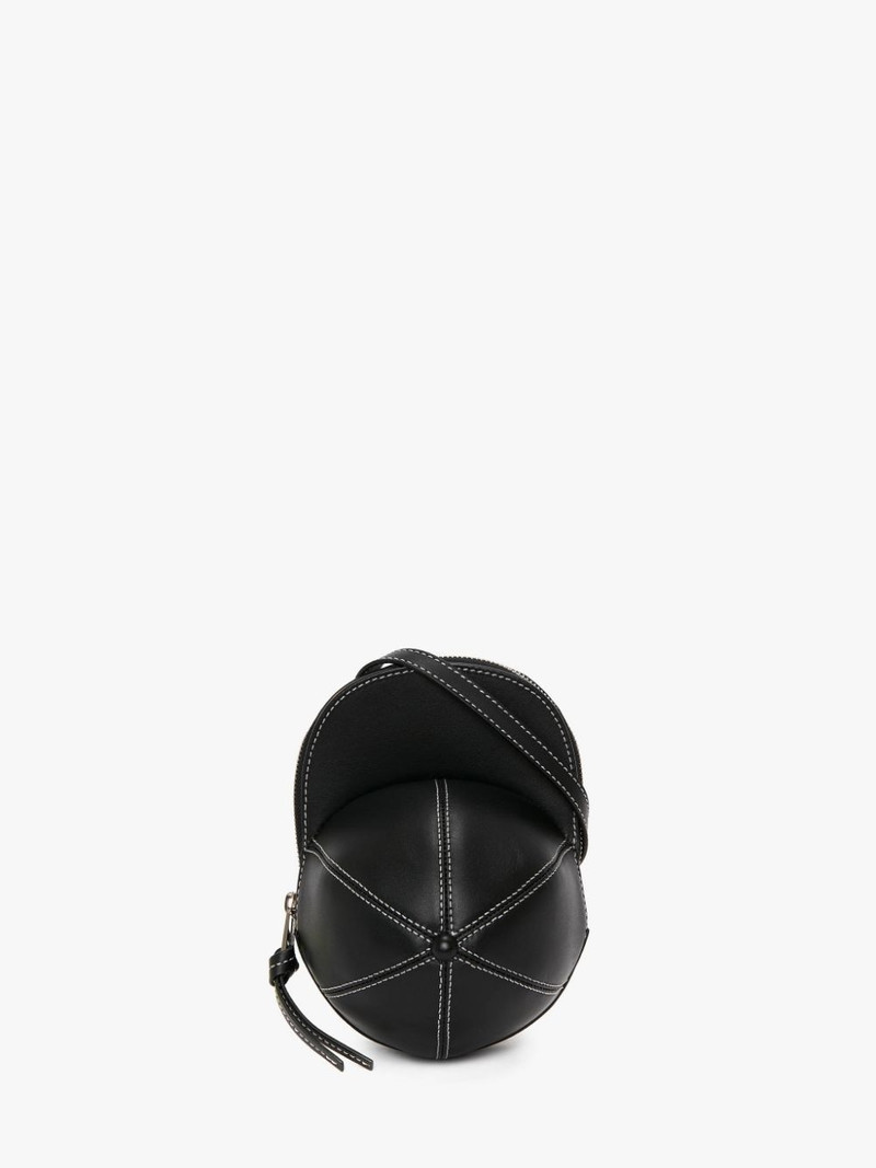 MEDIUM CAP BAG - LEATHER CROSSBODY BAG 1