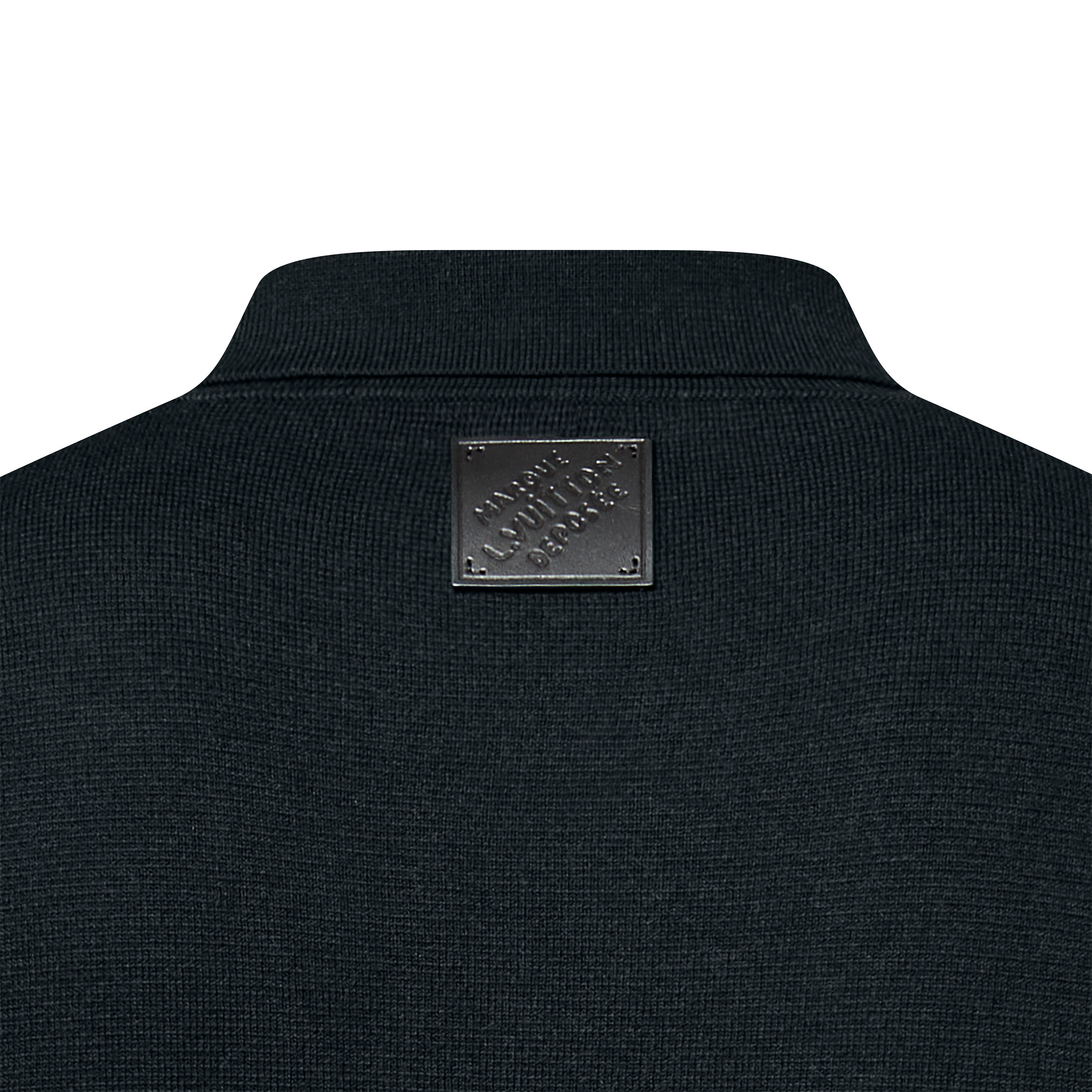 Knit Blouson With Leather Details - 5