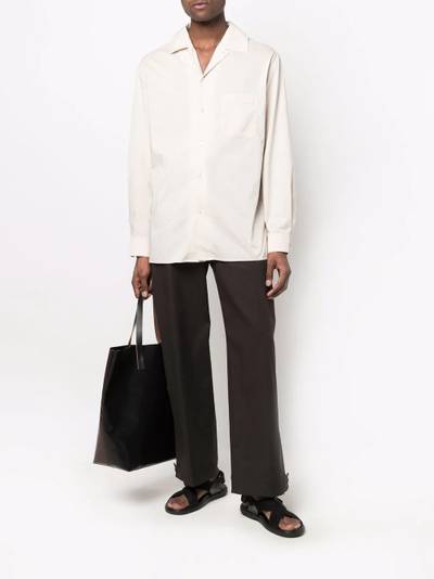 Lemaire button-up long-sleeved shirt outlook