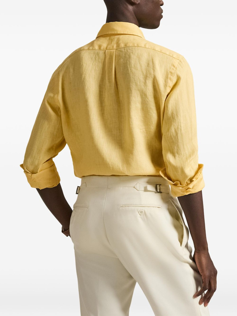 Custom Fit linen shirt 4