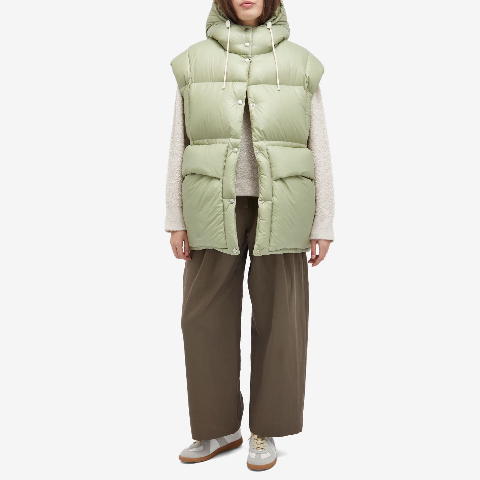 JIL SANDER｜VESTS (Quilting Down Vest (J40AF0157 J70007 Jil Sander Down Vest | REVERSIBLE
