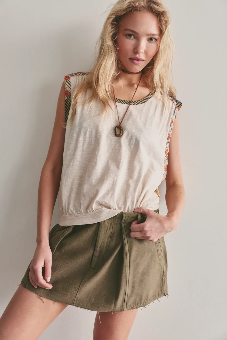 We The Free Sadie Muscle Tee - 1