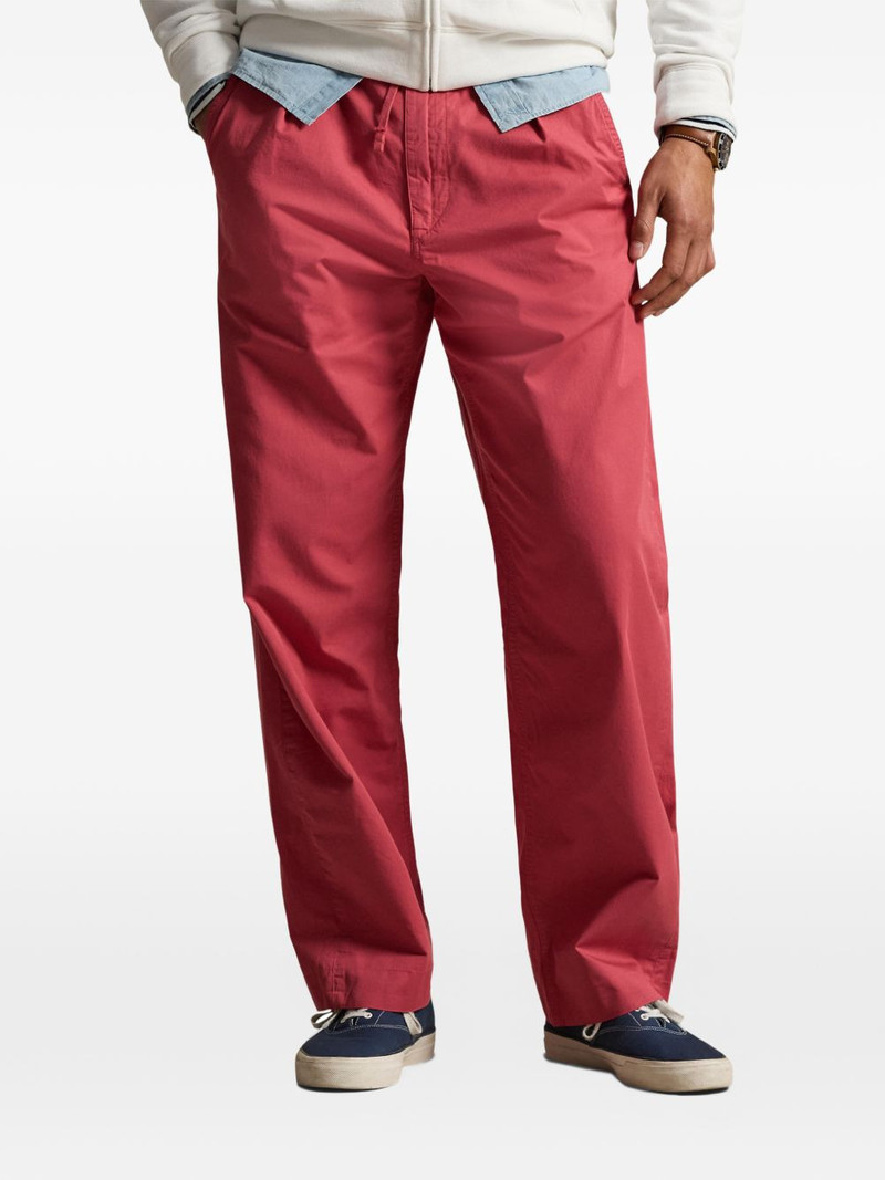 elasticated pleated trousers 3